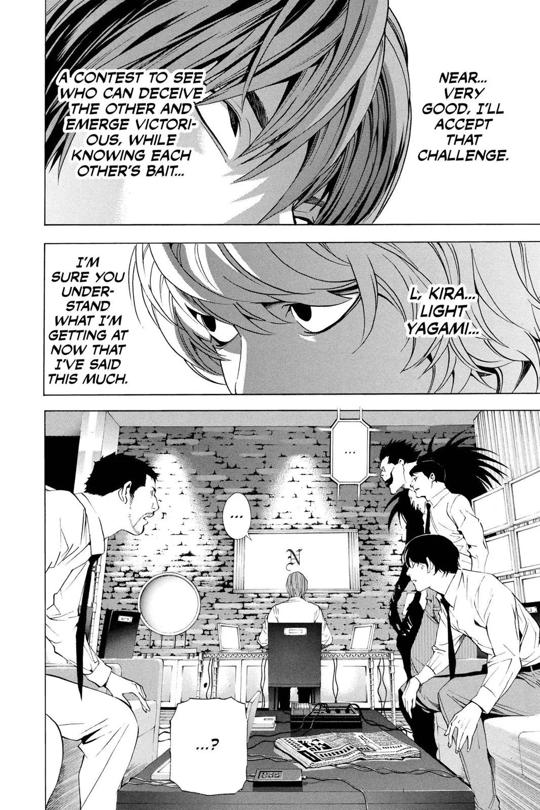 Read Death Note Manga Online