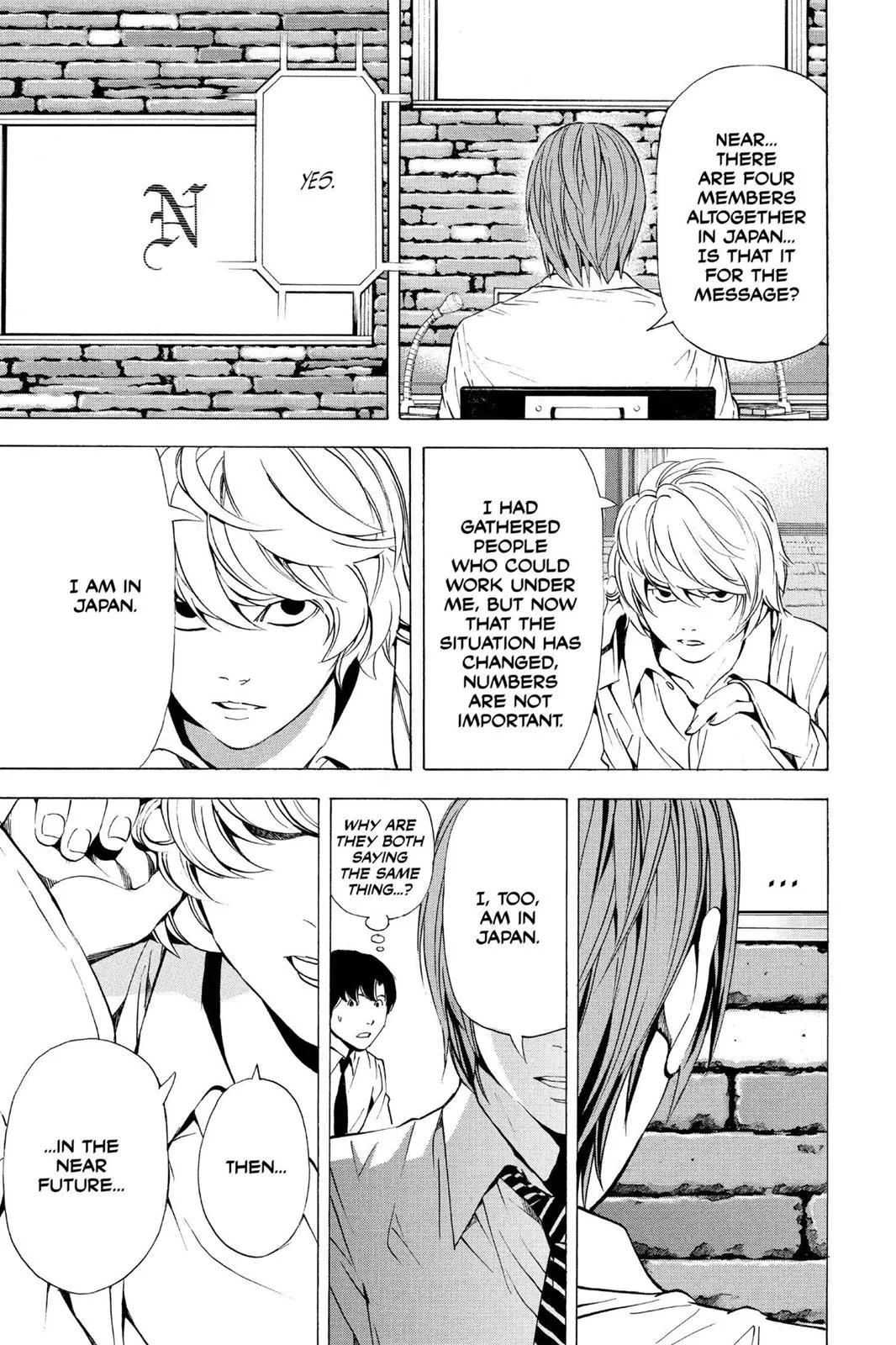 Read Death Note Manga Online