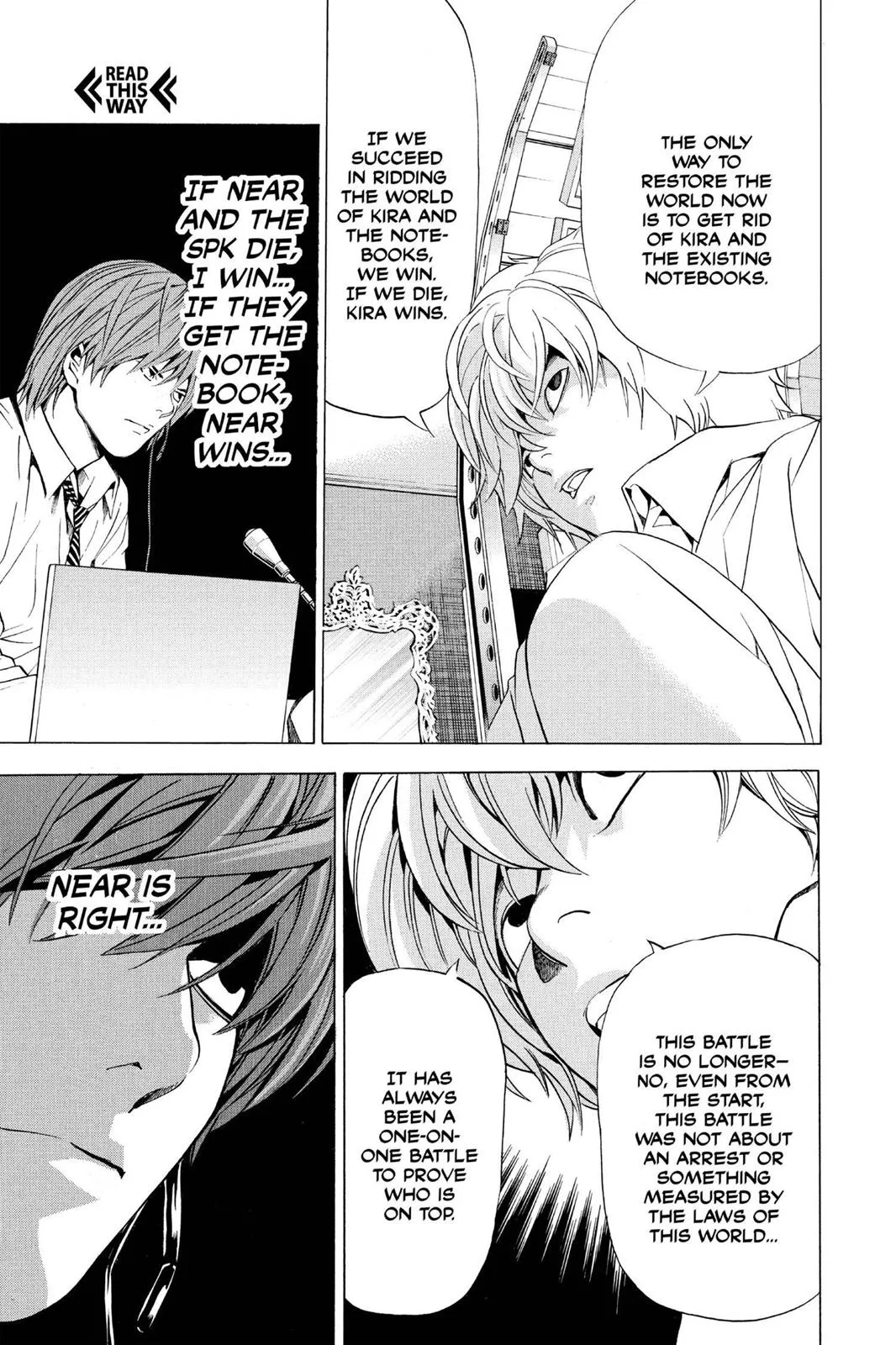 Read Death Note Manga Online