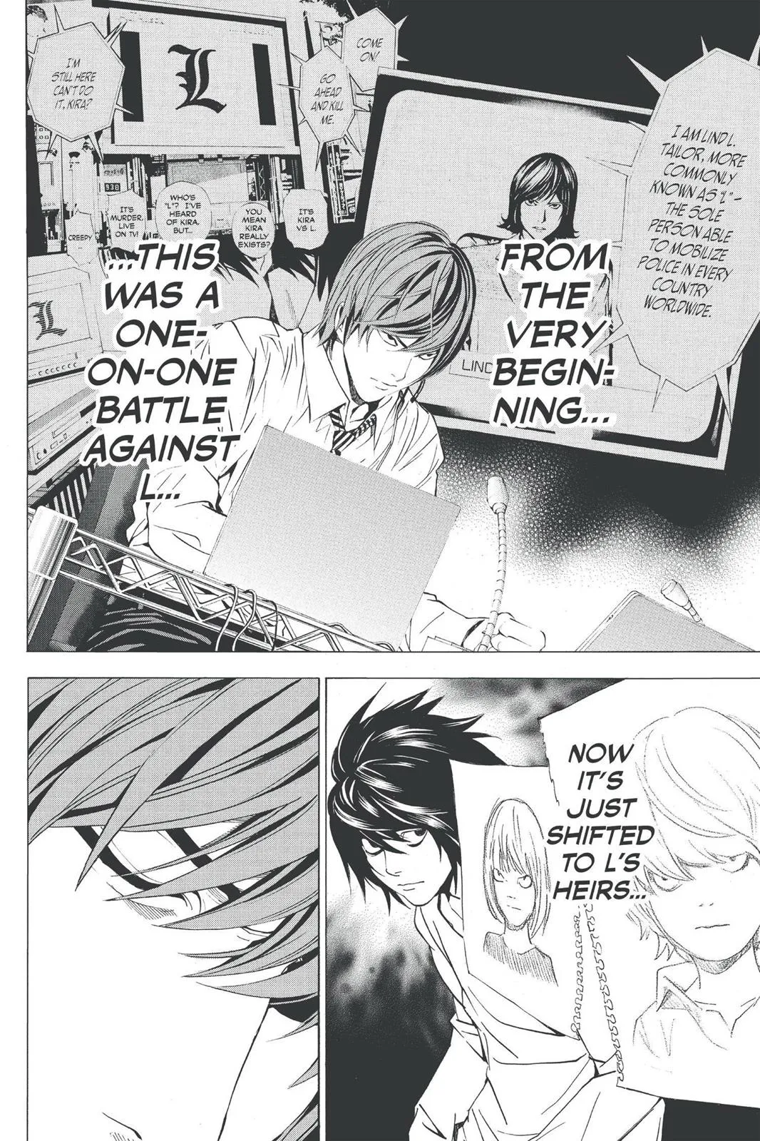Read Death Note Manga Online
