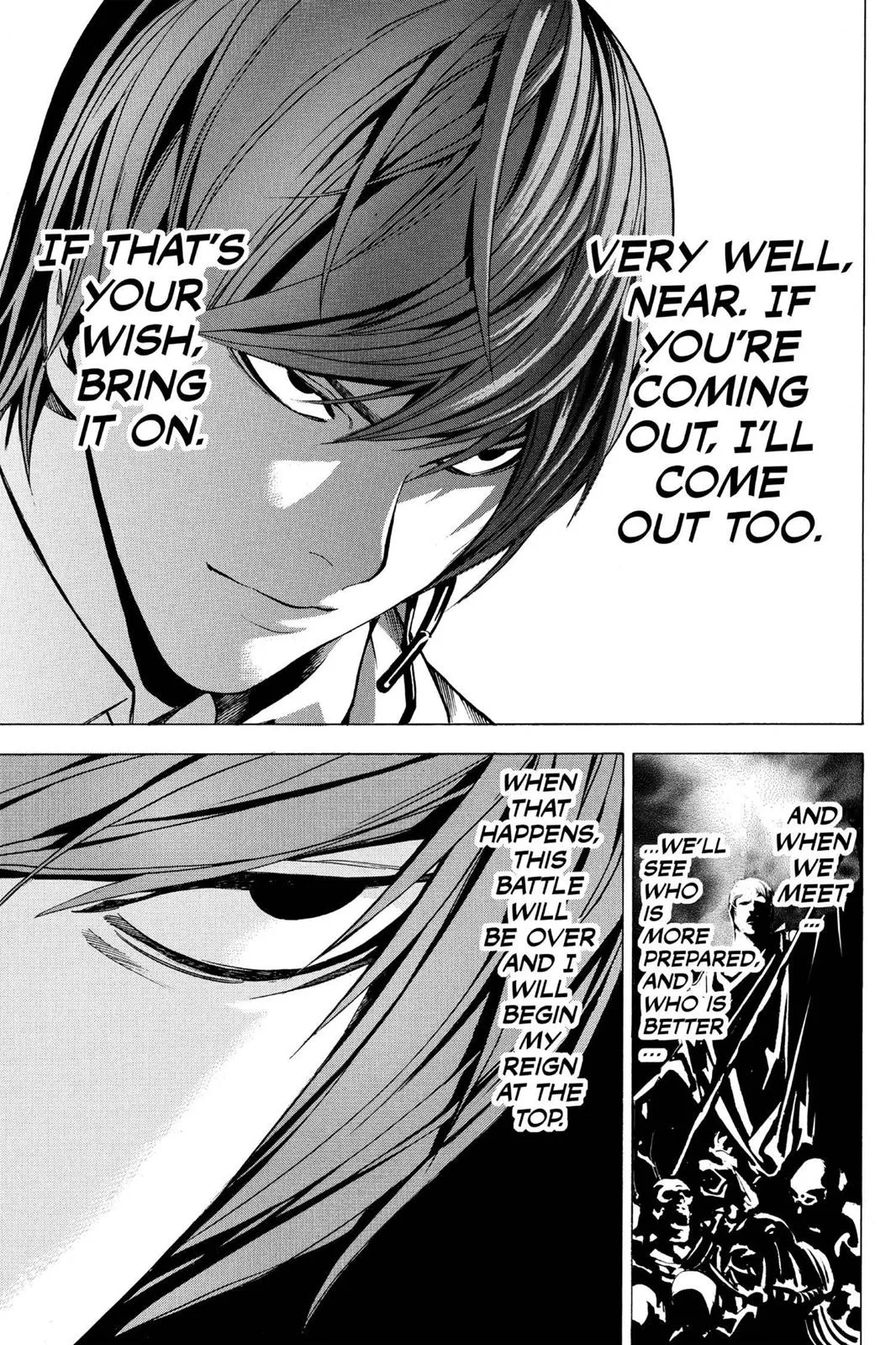 Read Death Note Manga Online