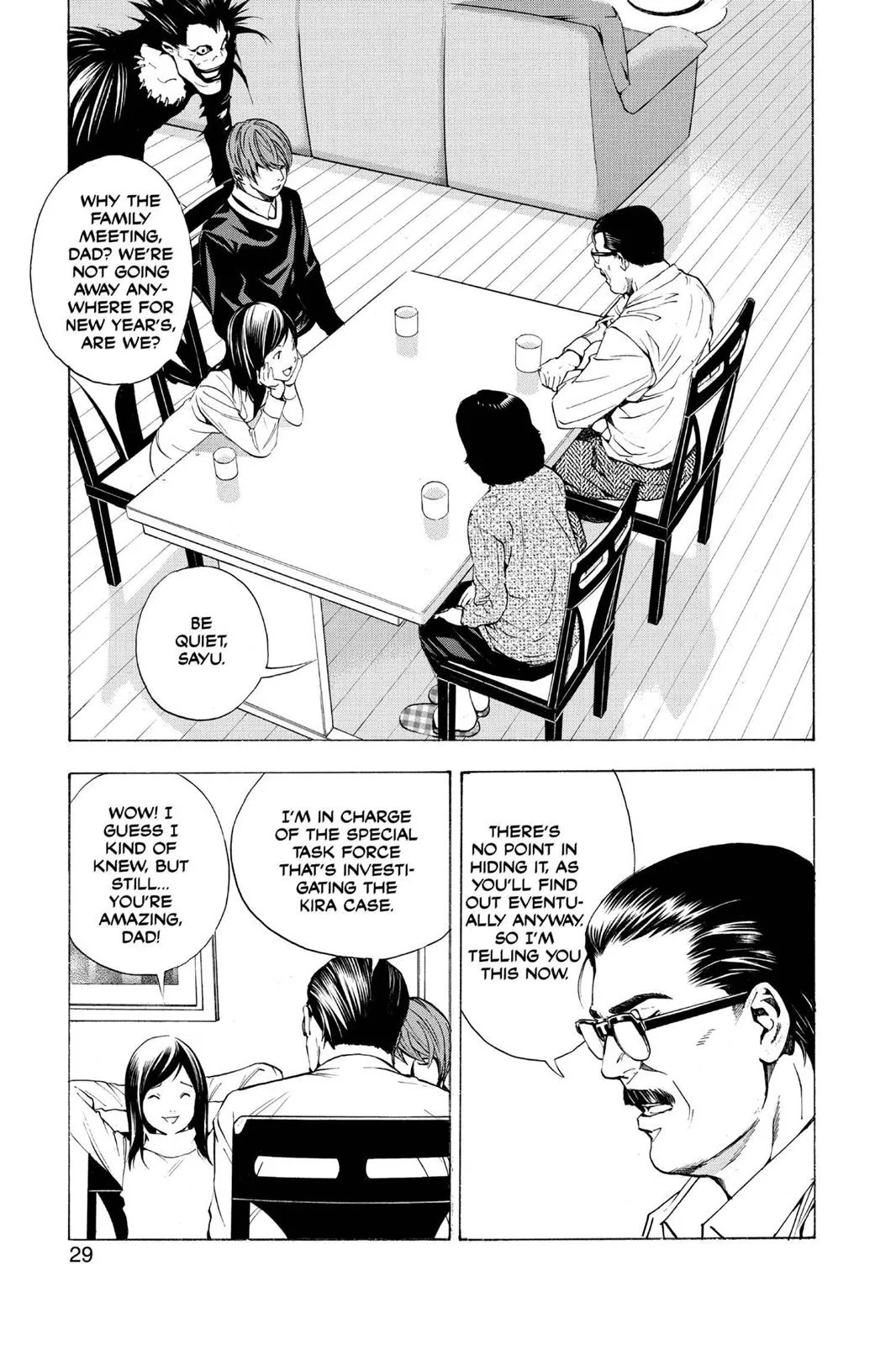 Read Death Note Manga Online