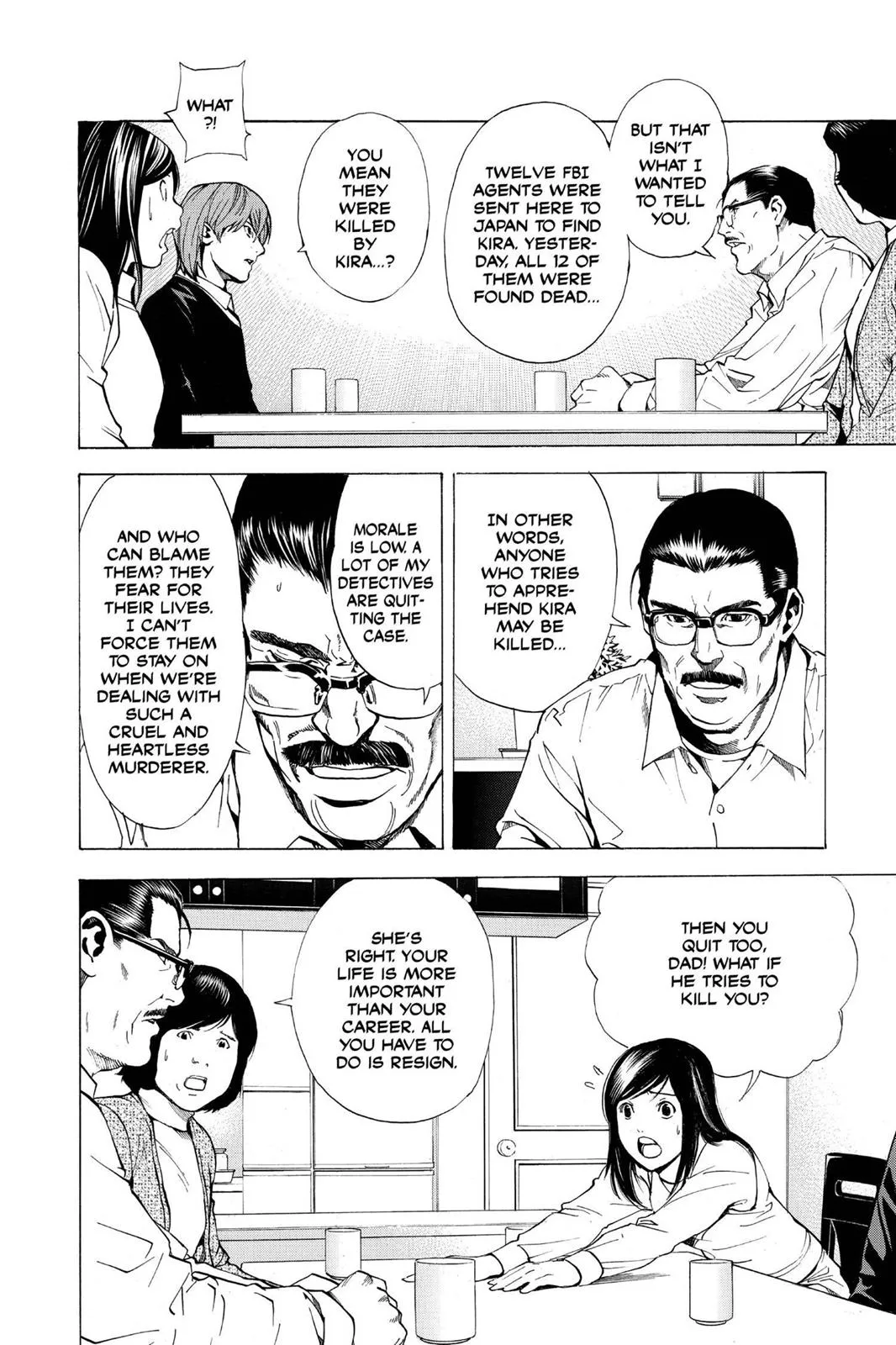 Read Death Note Manga Online