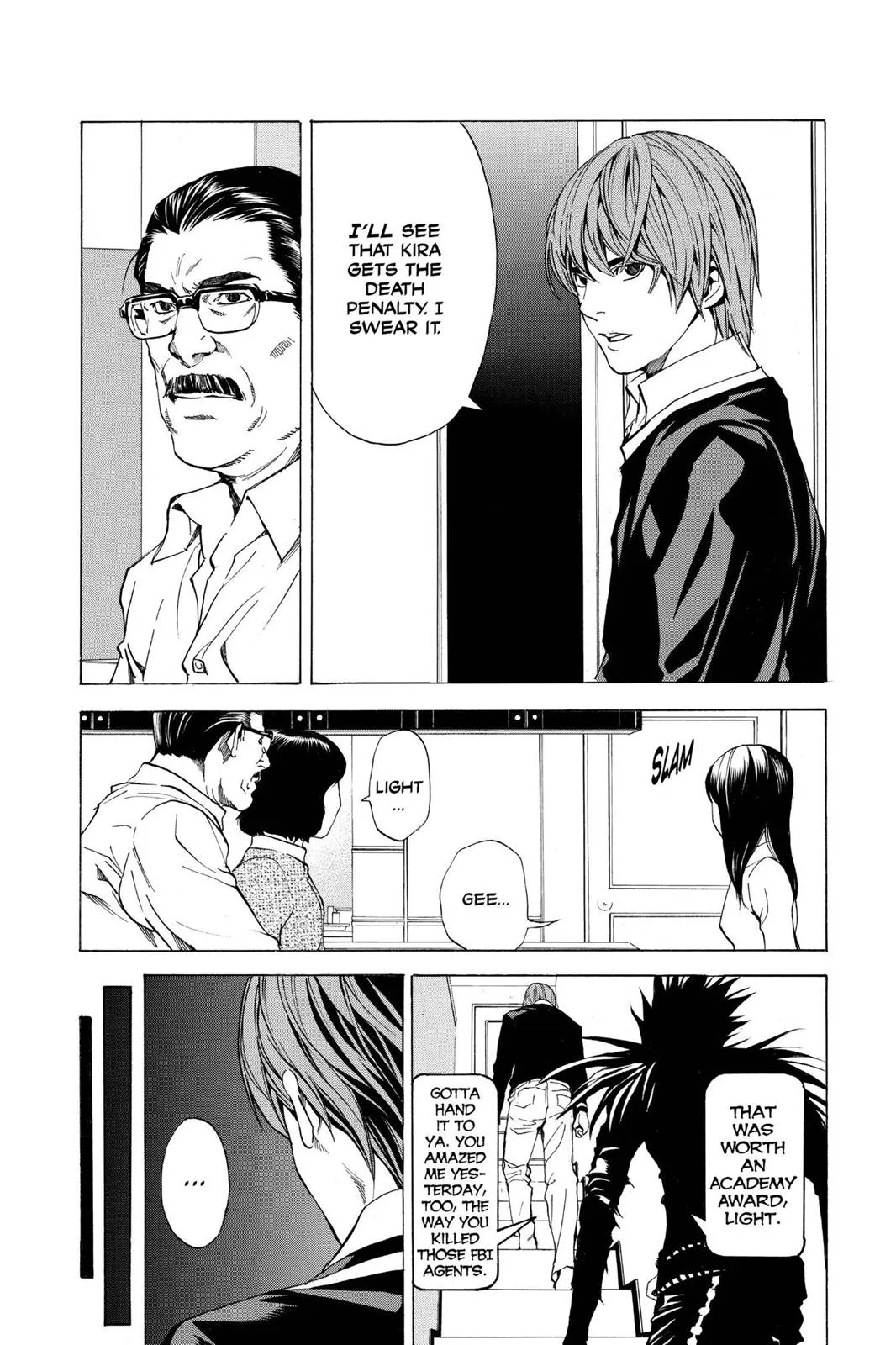 Read Death Note Manga Online