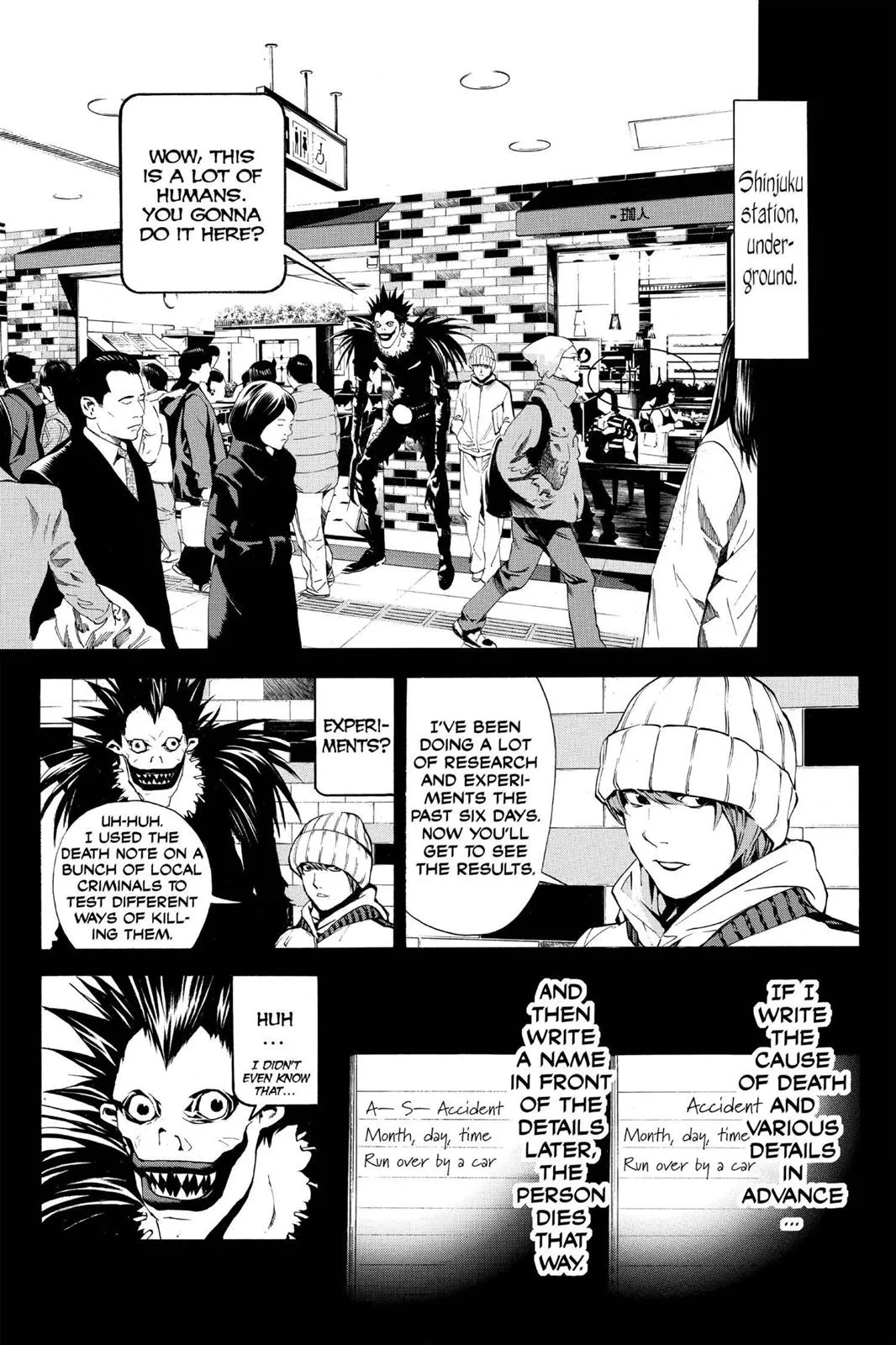 Read Death Note Manga Online