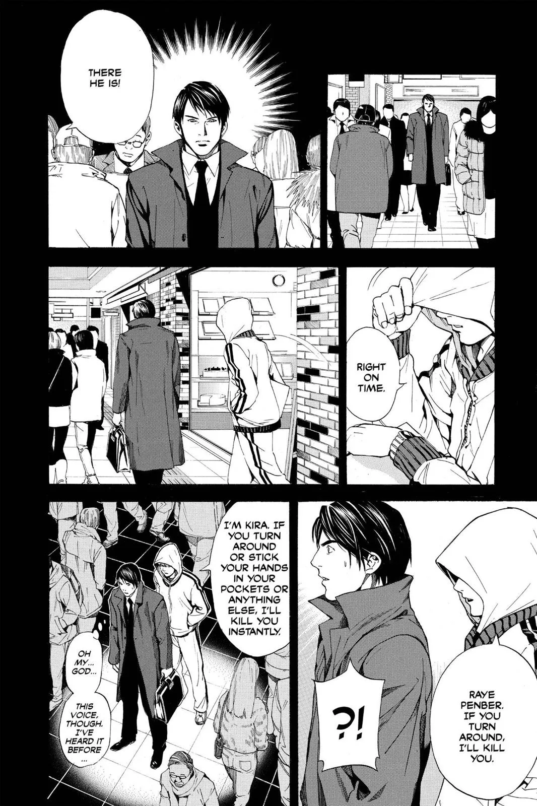 Read Death Note Manga Online