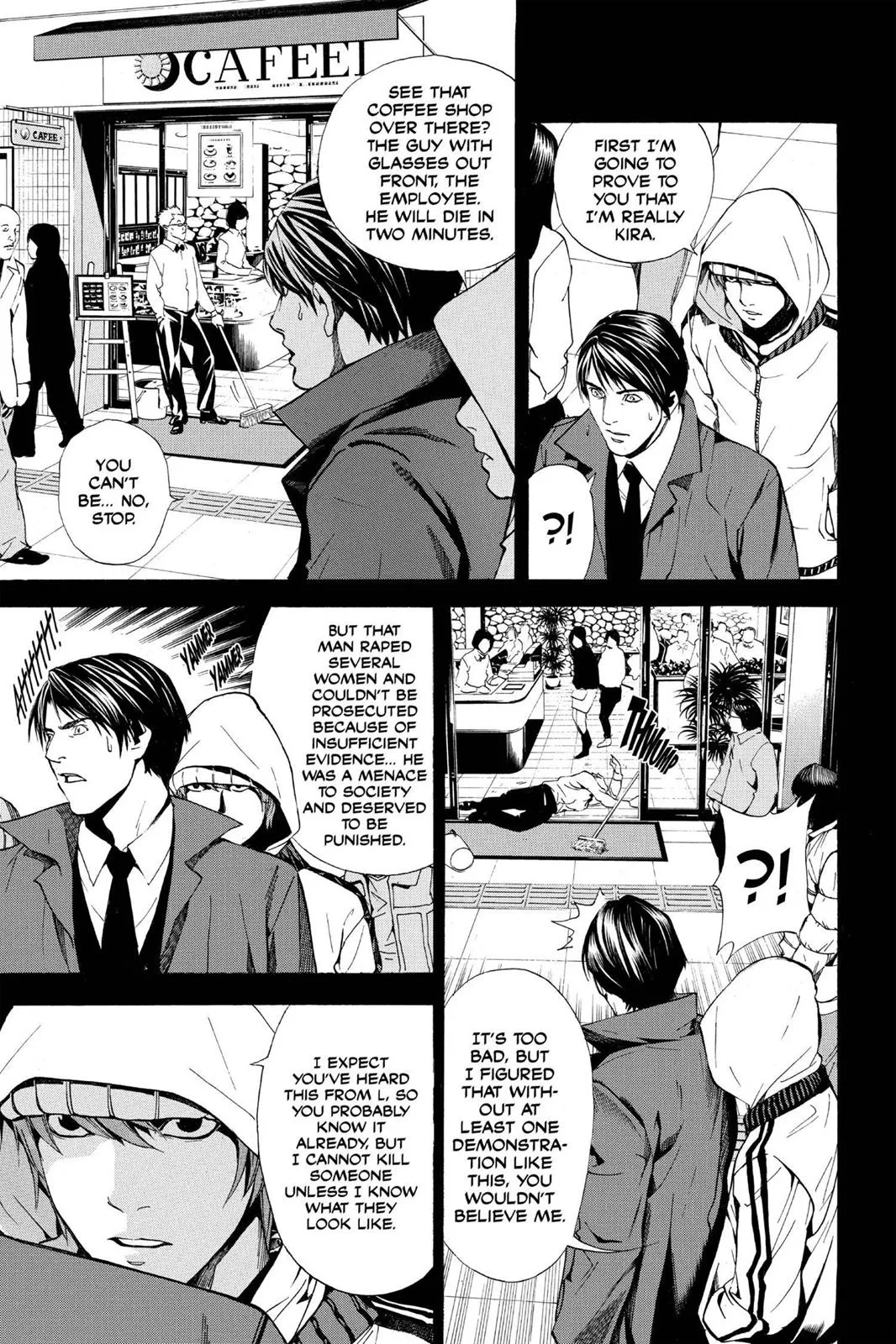 Read Death Note Manga Online