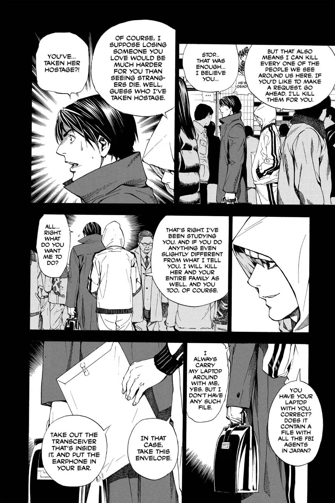 Read Death Note Manga Online