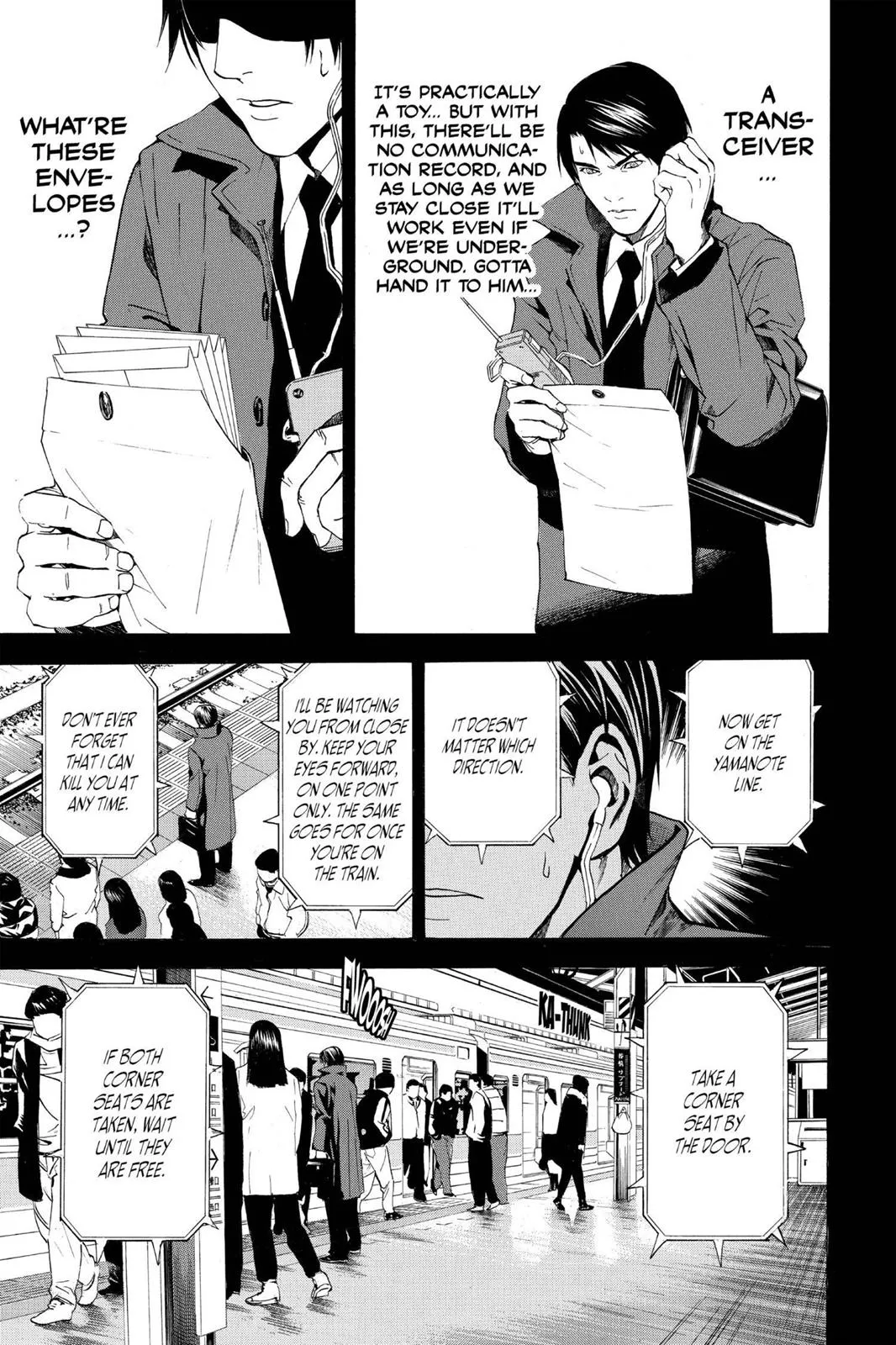 Read Death Note Manga Online