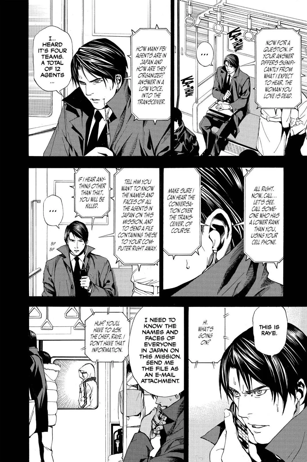 Read Death Note Manga Online