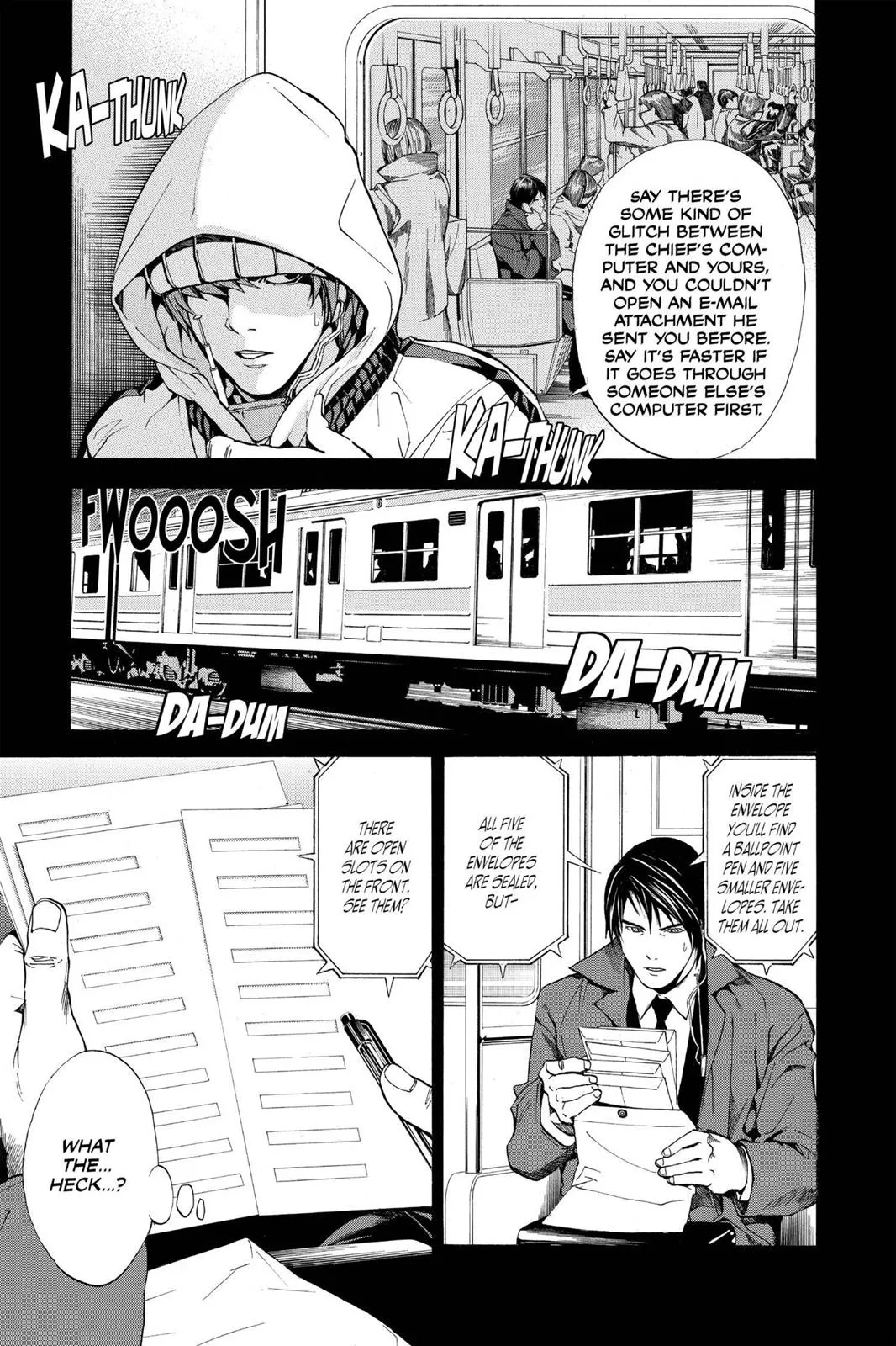 Read Death Note Manga Online