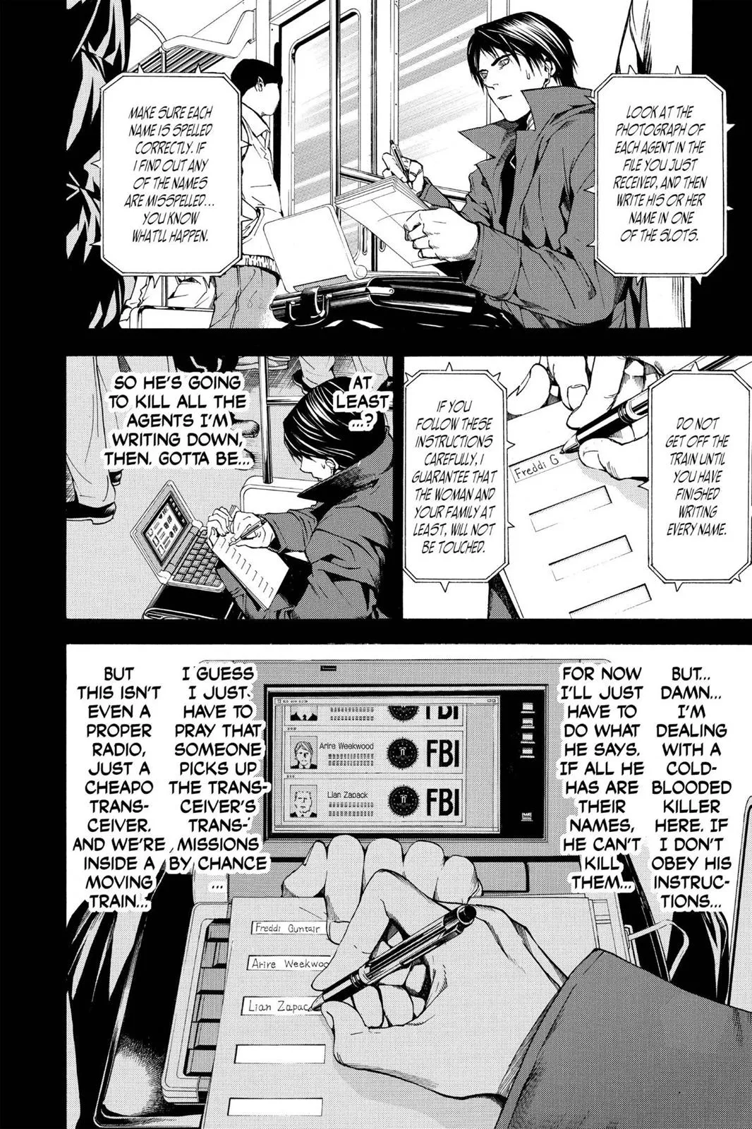 Read Death Note Manga Online