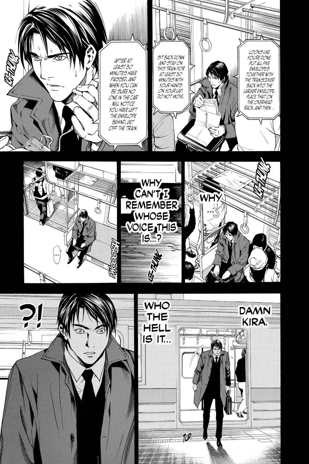 Read Death Note Manga Online