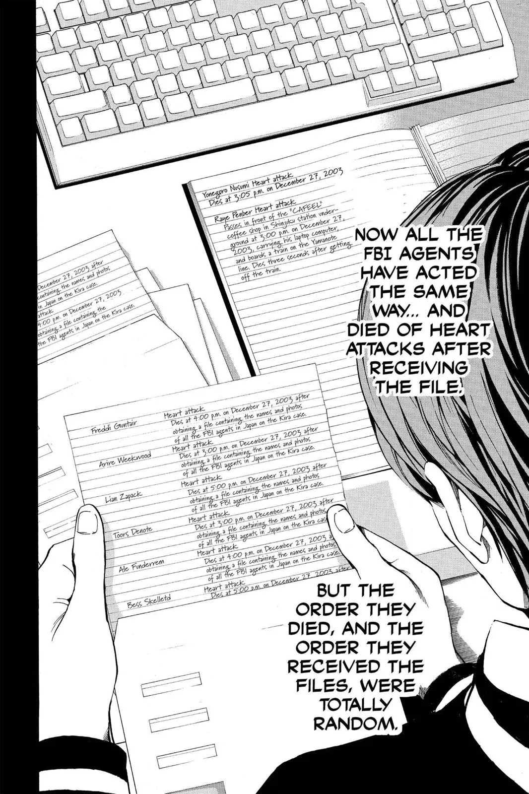 Read Death Note Manga Online