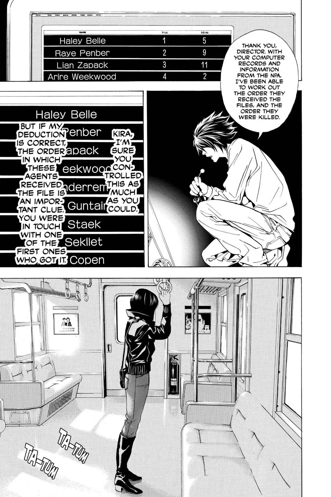 Read Death Note Manga Online