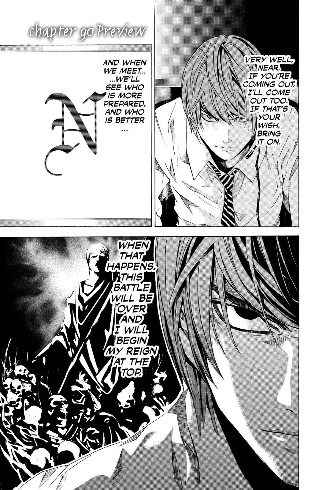 Read Death Note Manga Online
