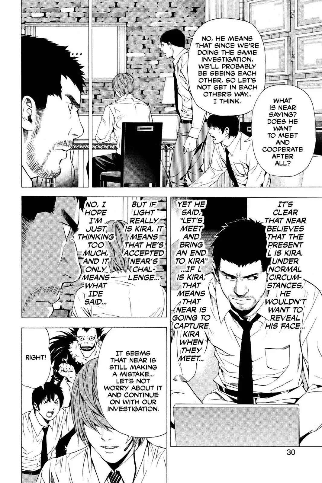 Read Death Note Manga Online