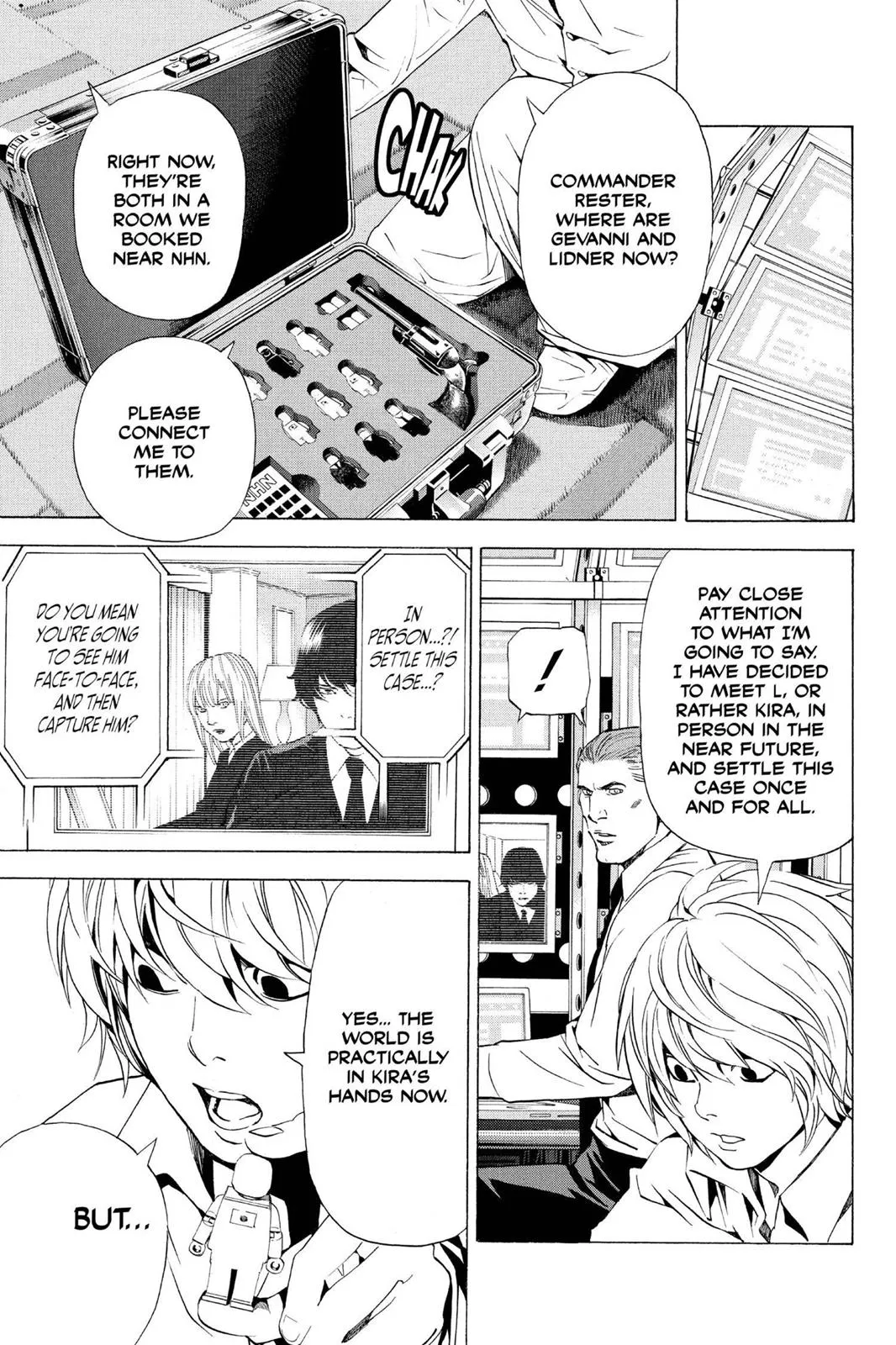 Read Death Note Manga Online