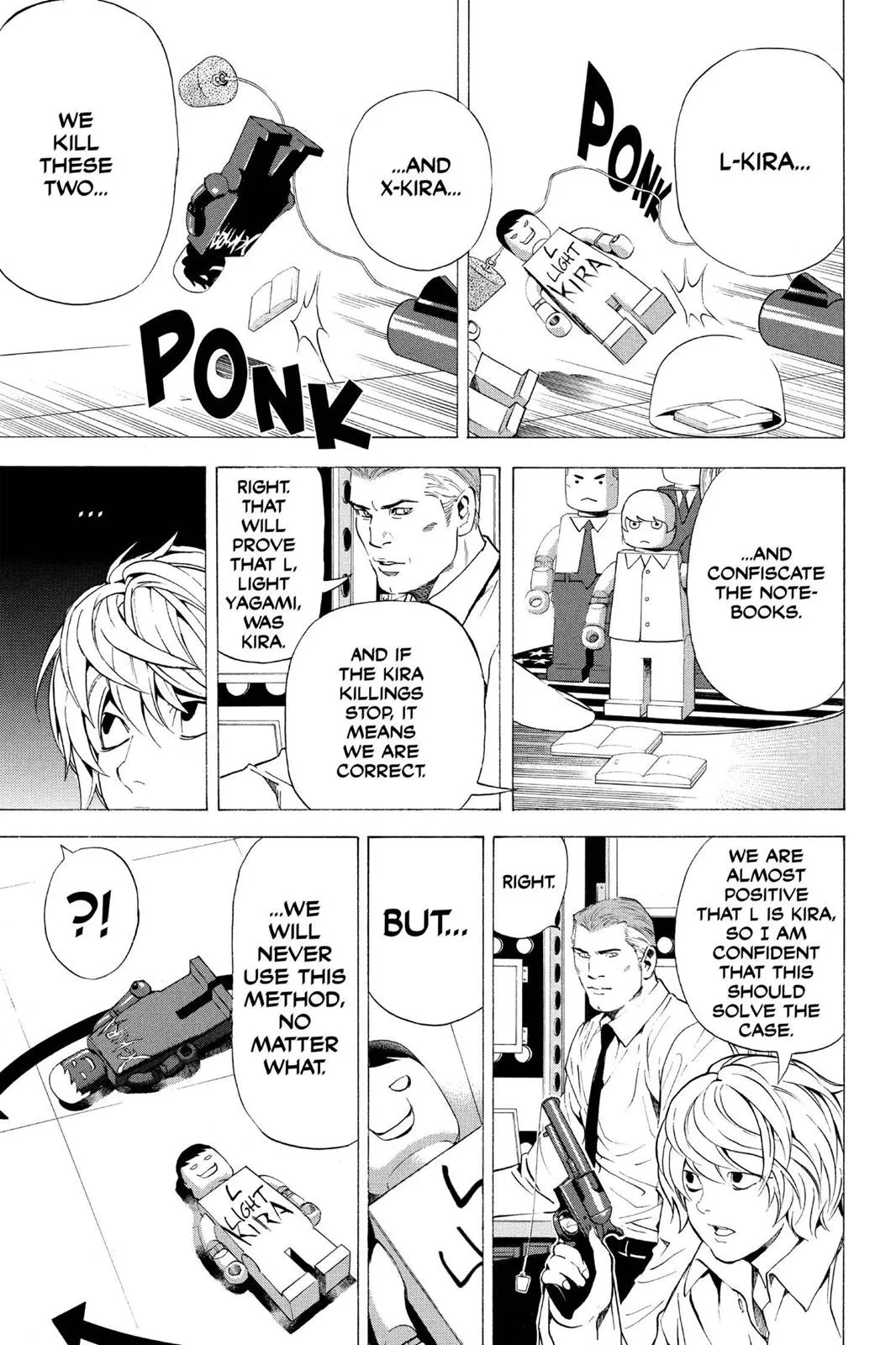 Read Death Note Manga Online