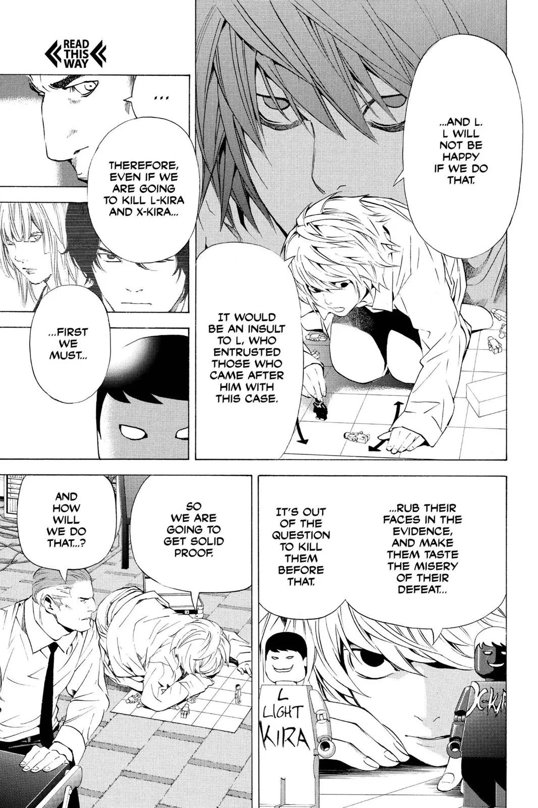 Read Death Note Manga Online