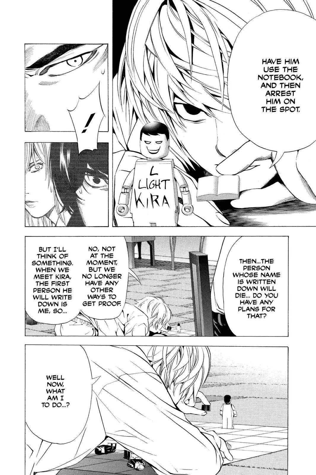 Read Death Note Manga Online