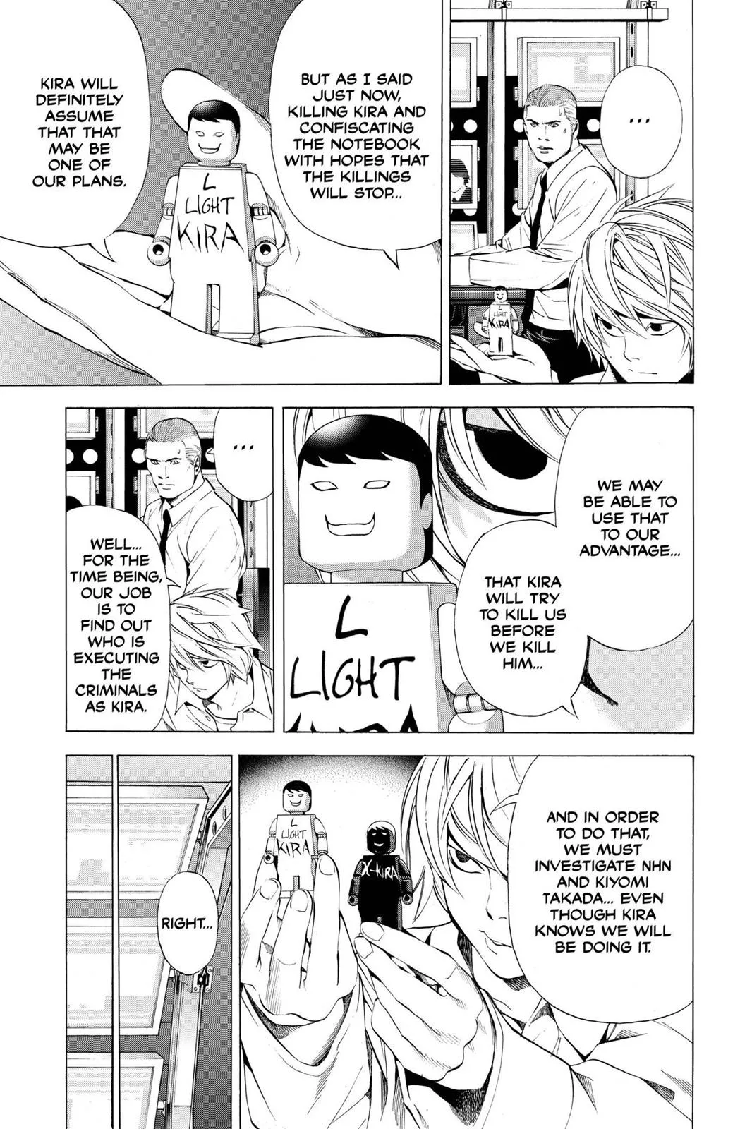 Read Death Note Manga Online