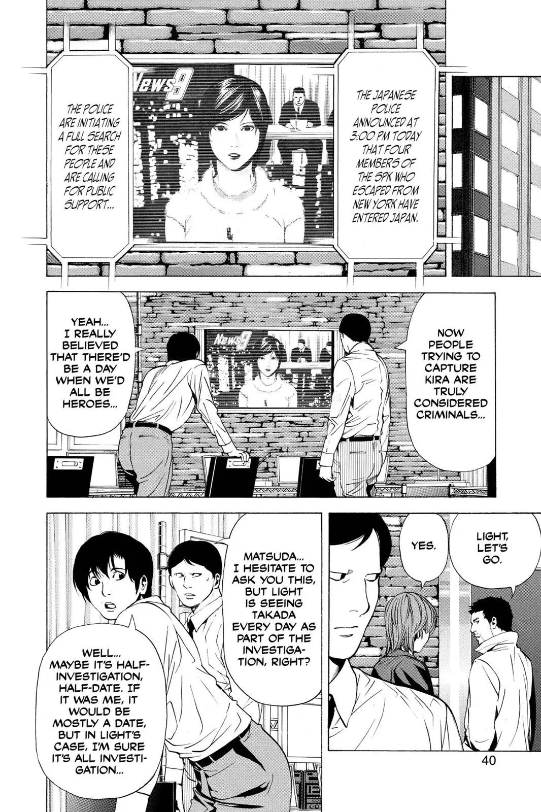 Read Death Note Manga Online