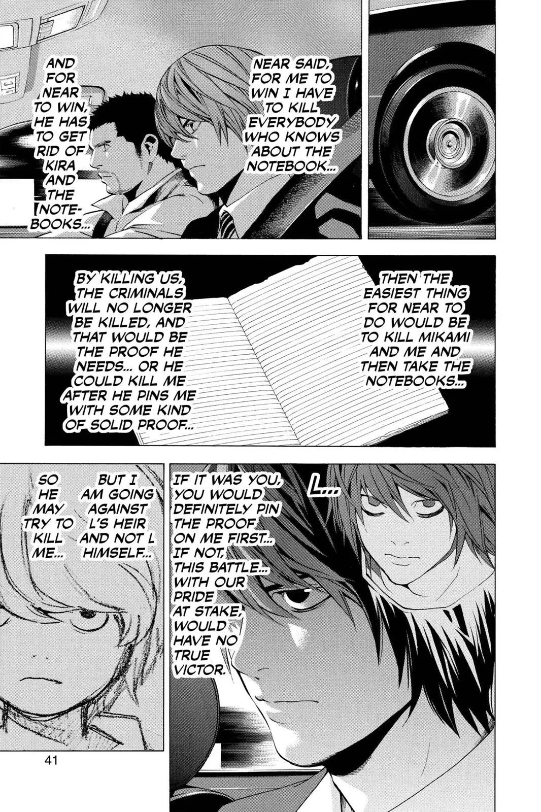 Read Death Note Manga Online