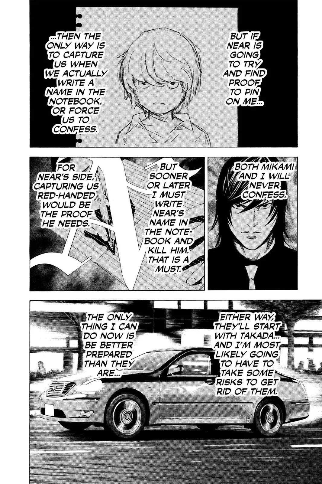 Read Death Note Manga Online