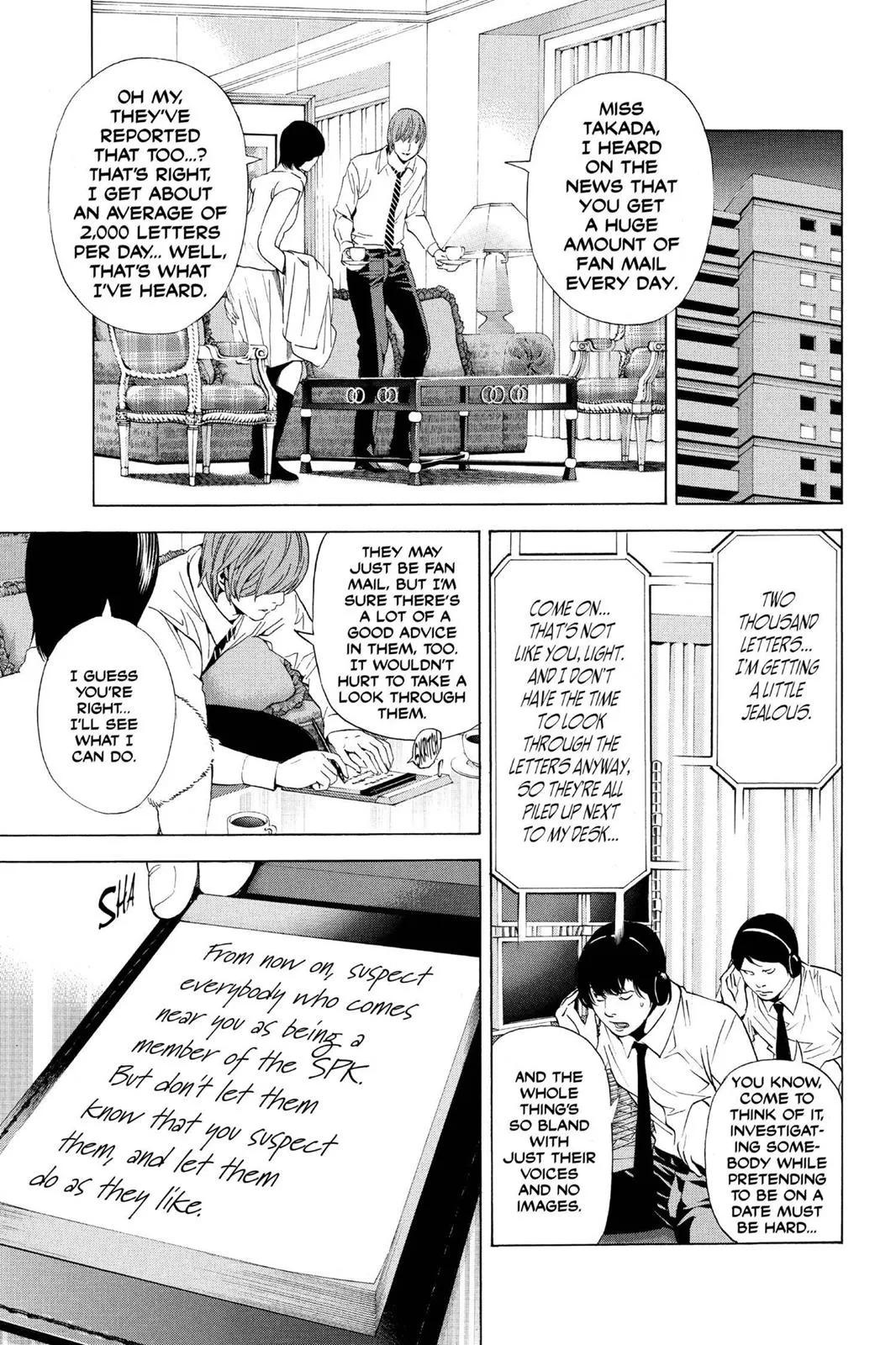 Read Death Note Manga Online