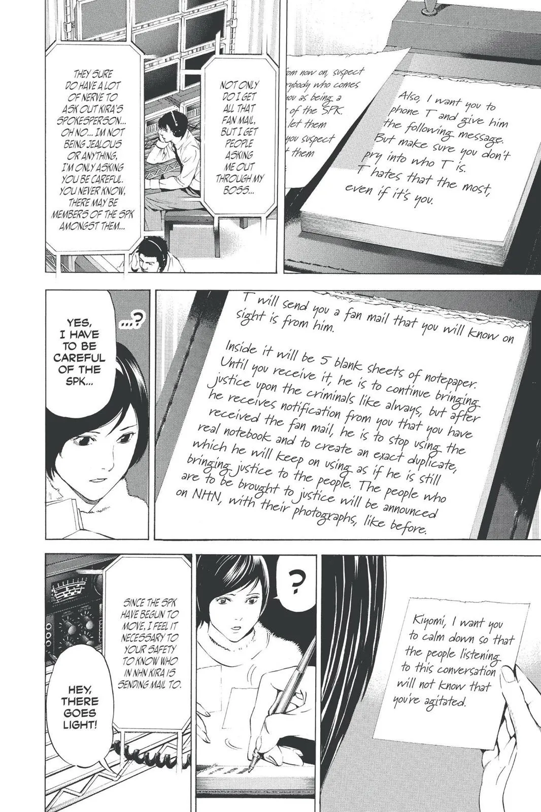 Read Death Note Manga Online