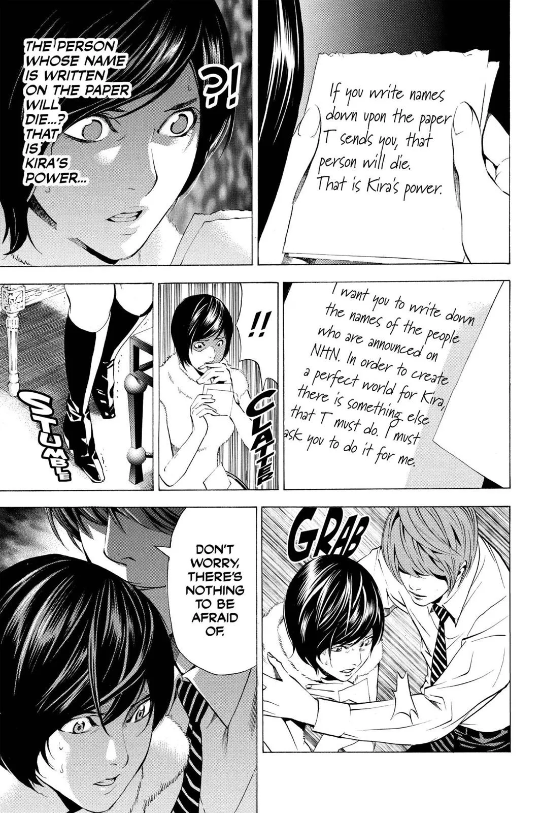 Read Death Note Manga Online