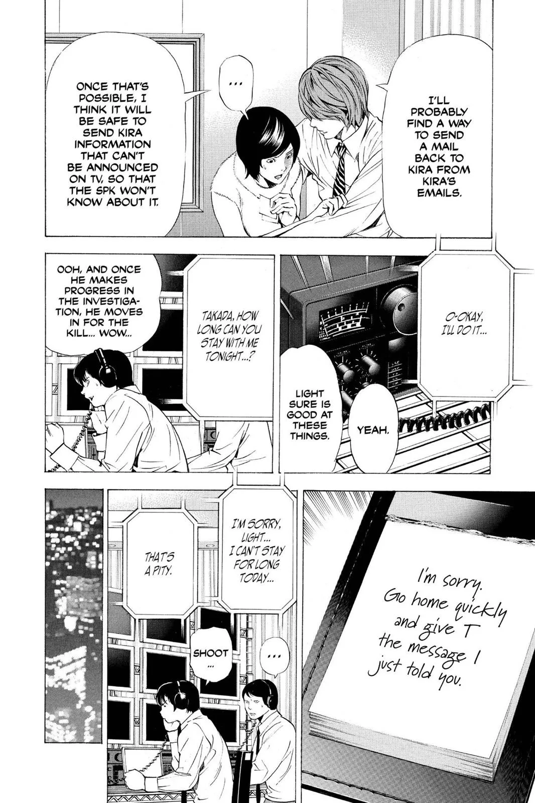 Read Death Note Manga Online