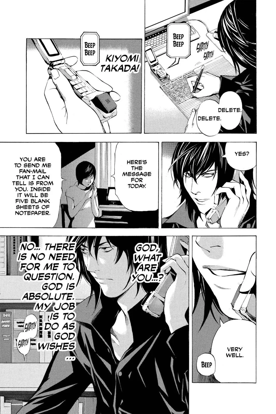 Read Death Note Manga Online