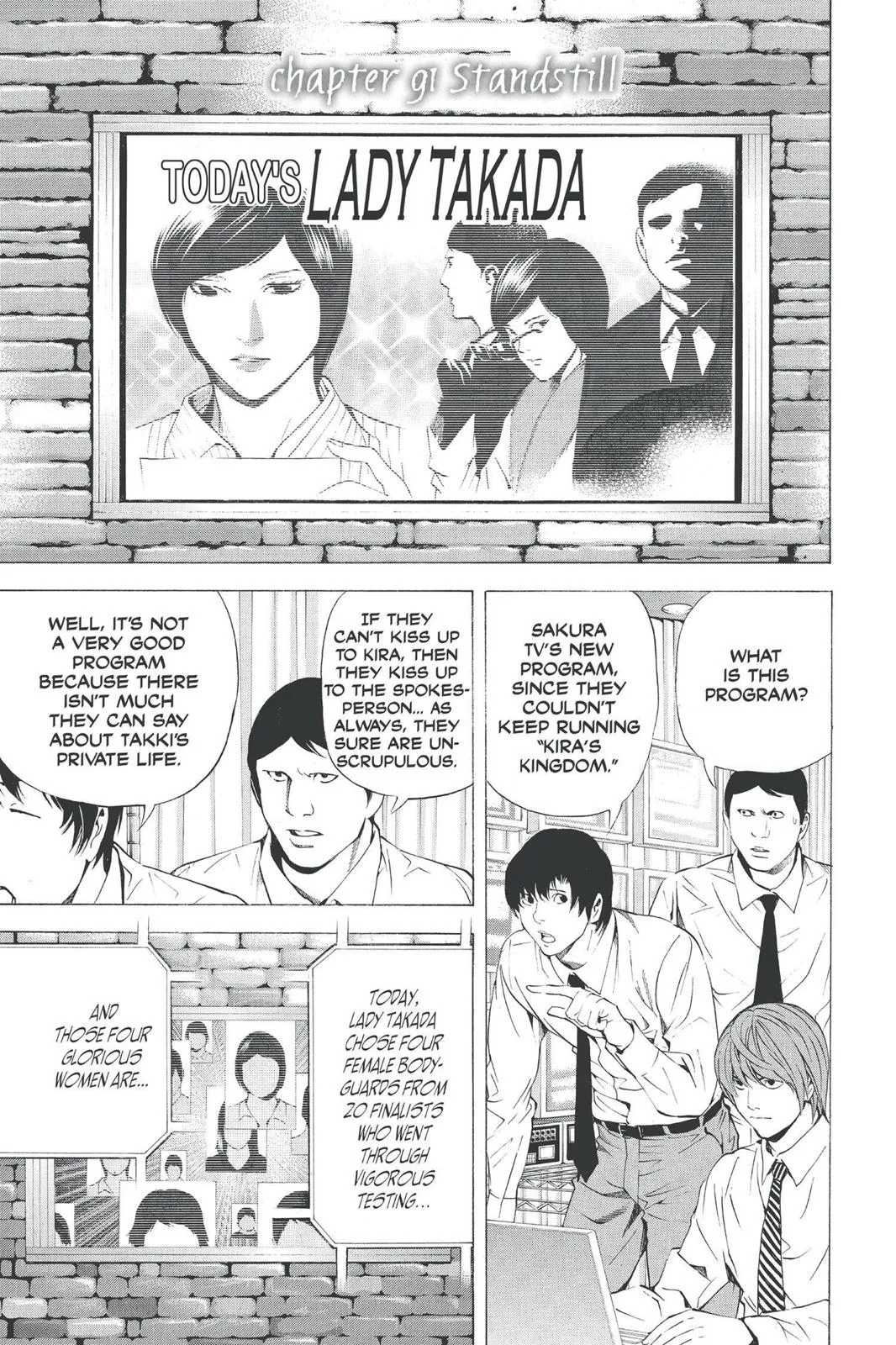 Read Death Note Manga Online