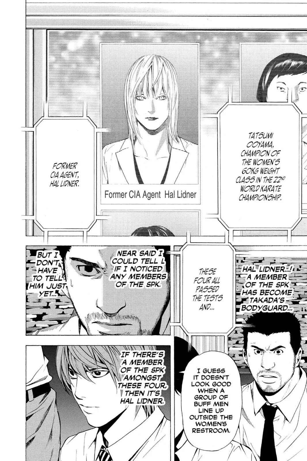 Read Death Note Manga Online