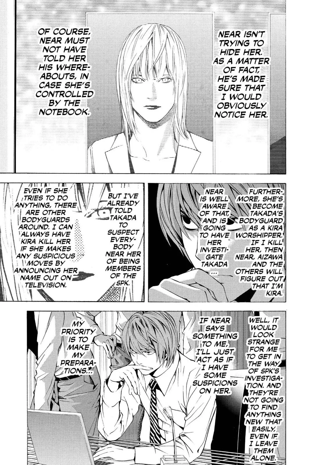 Read Death Note Manga Online