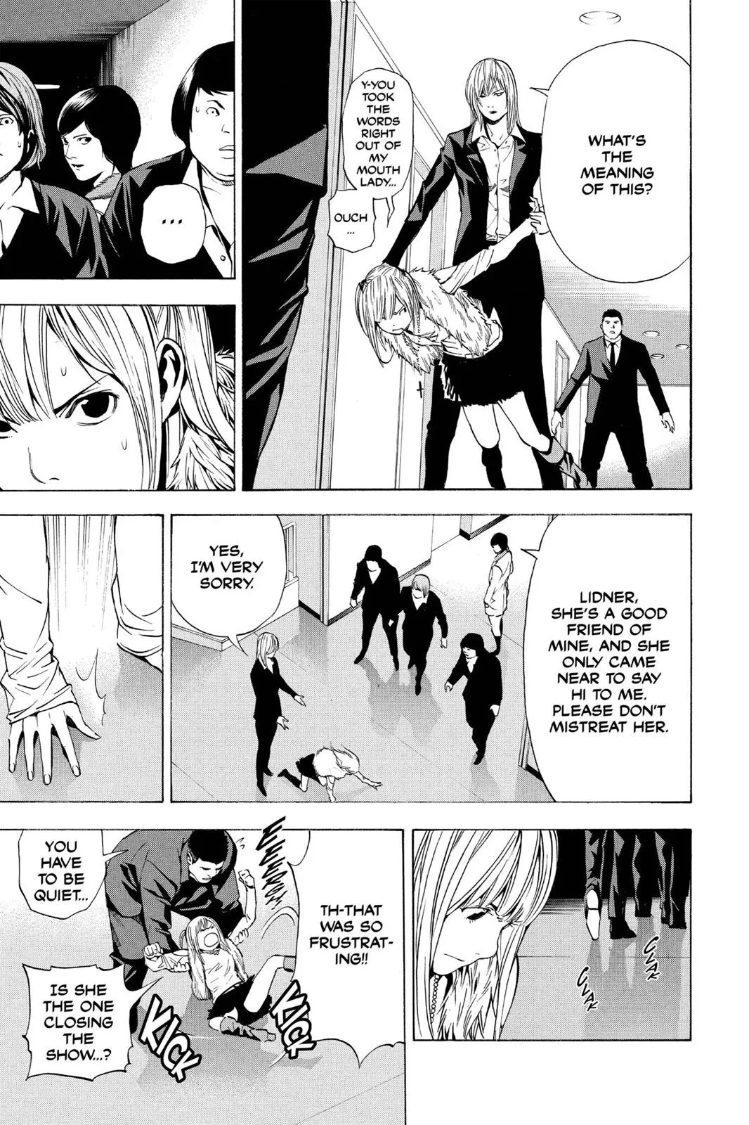 Read Death Note Manga Online