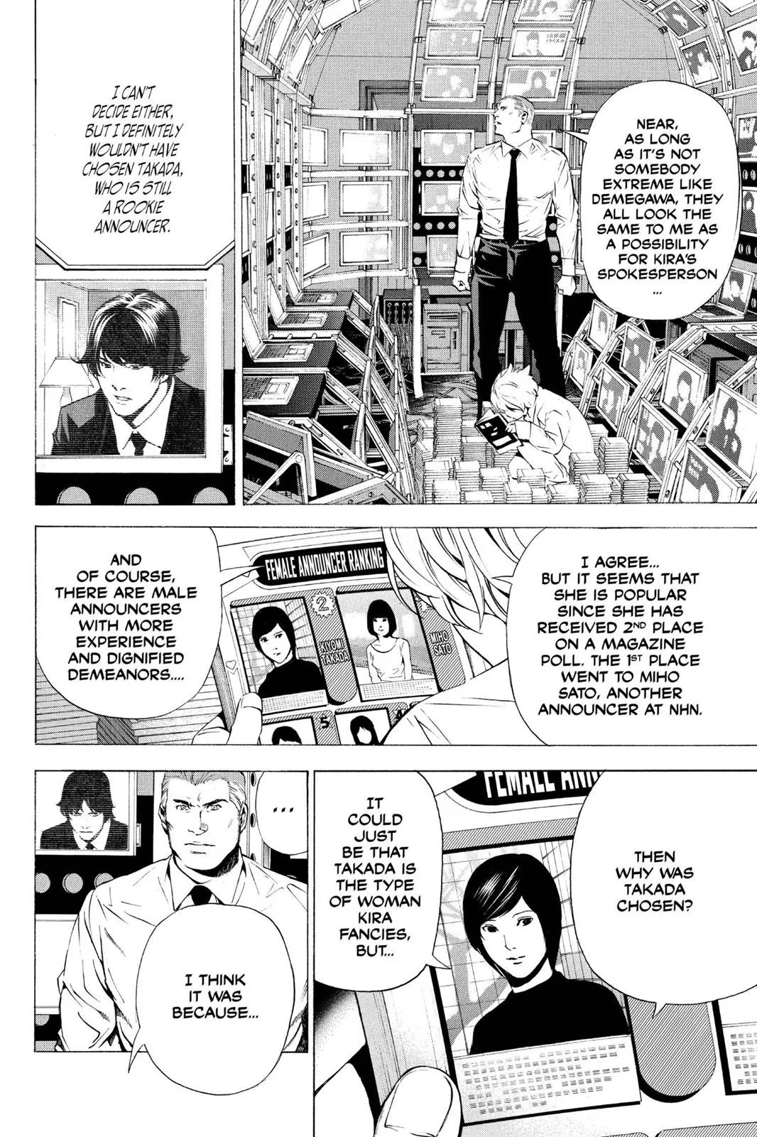 Read Death Note Manga Online