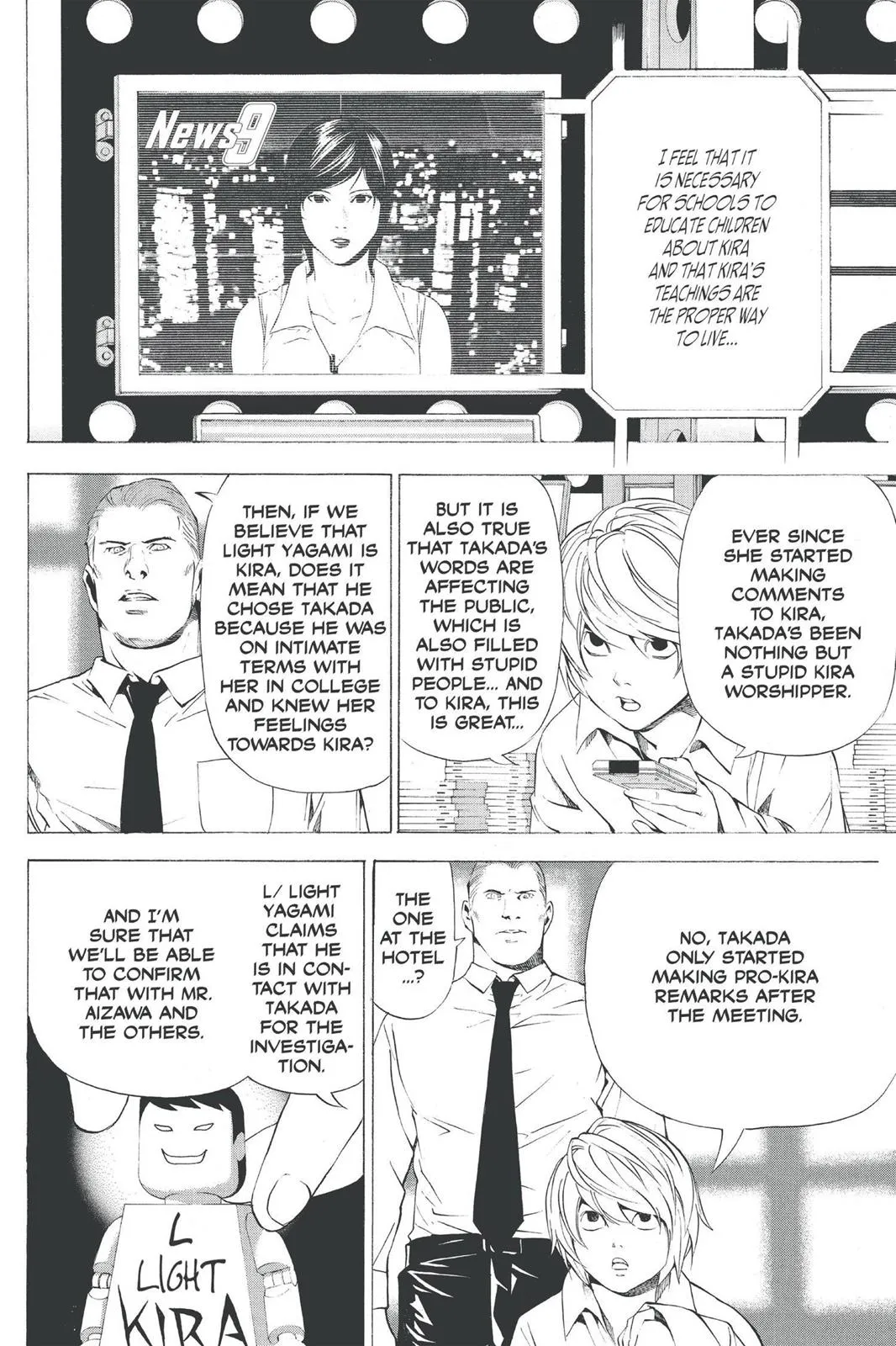 Read Death Note Manga Online