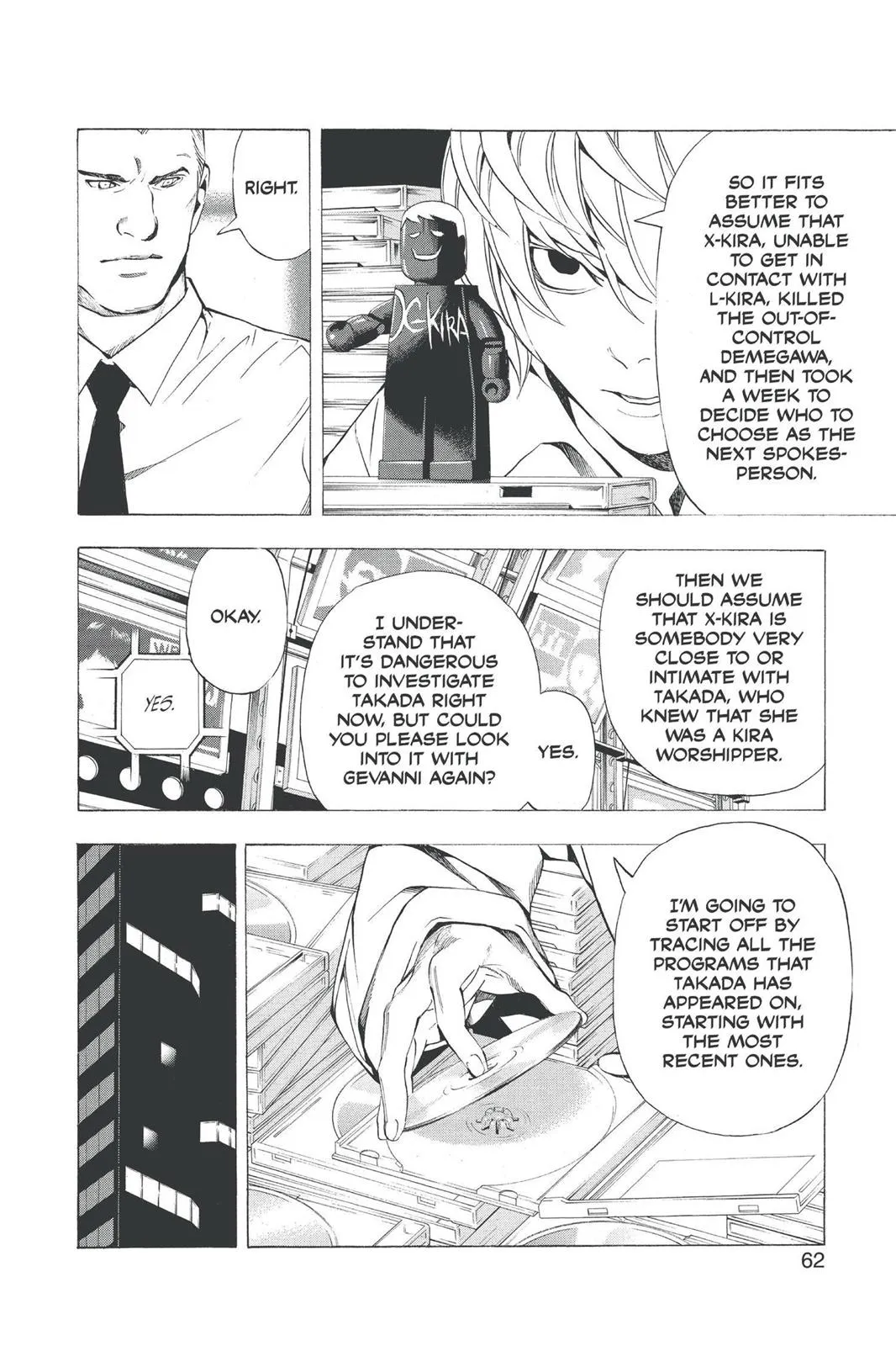 Read Death Note Manga Online