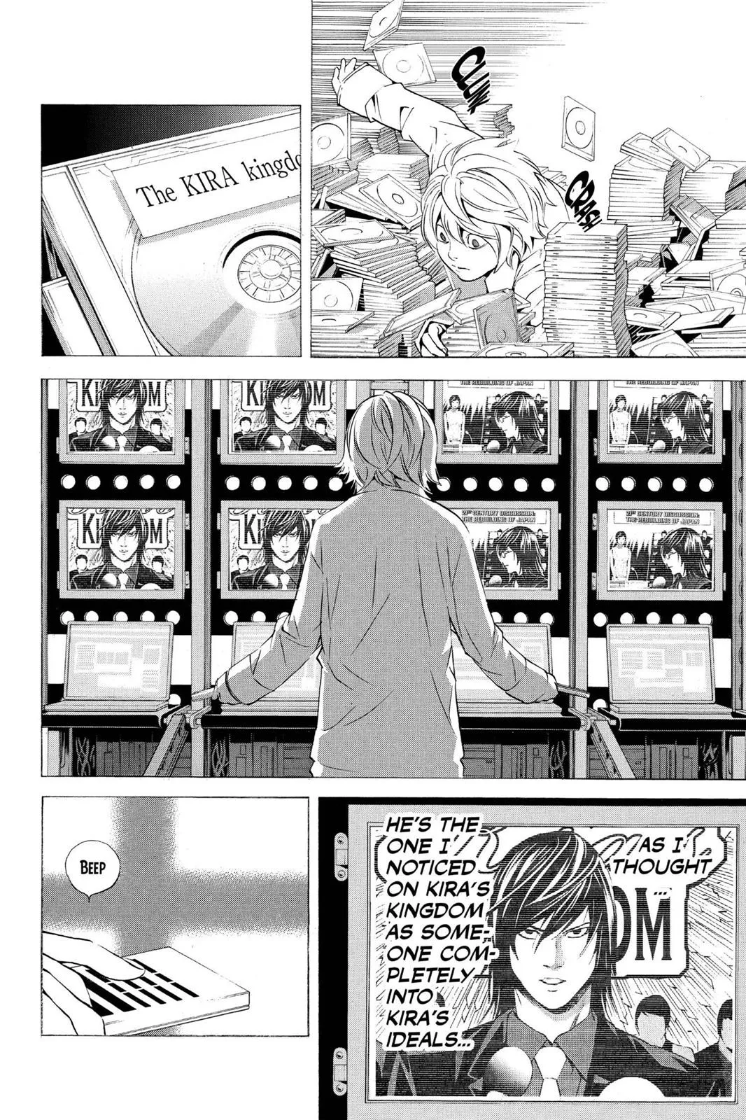 Read Death Note Manga Online