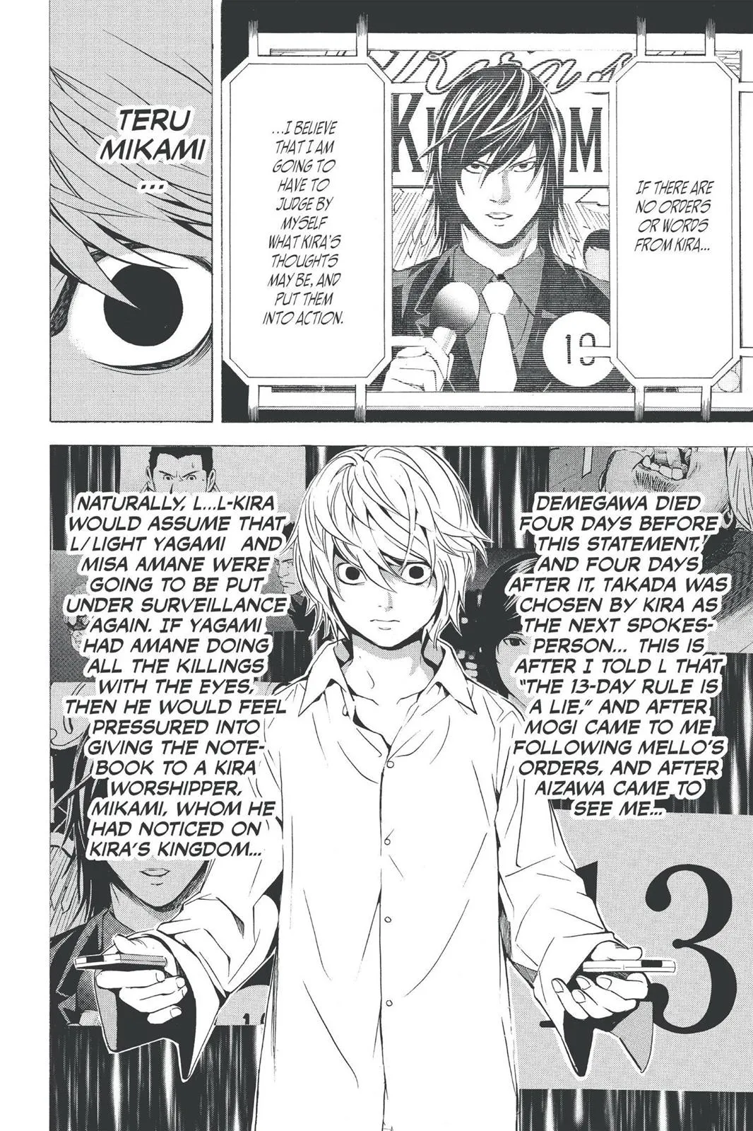 Read Death Note Manga Online