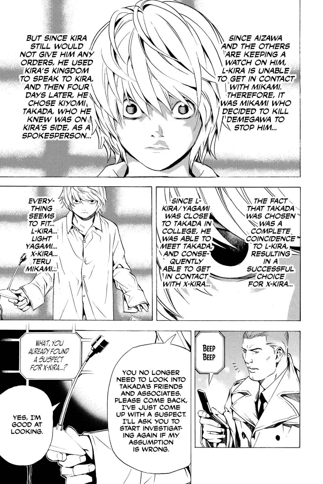 Read Death Note Manga Online