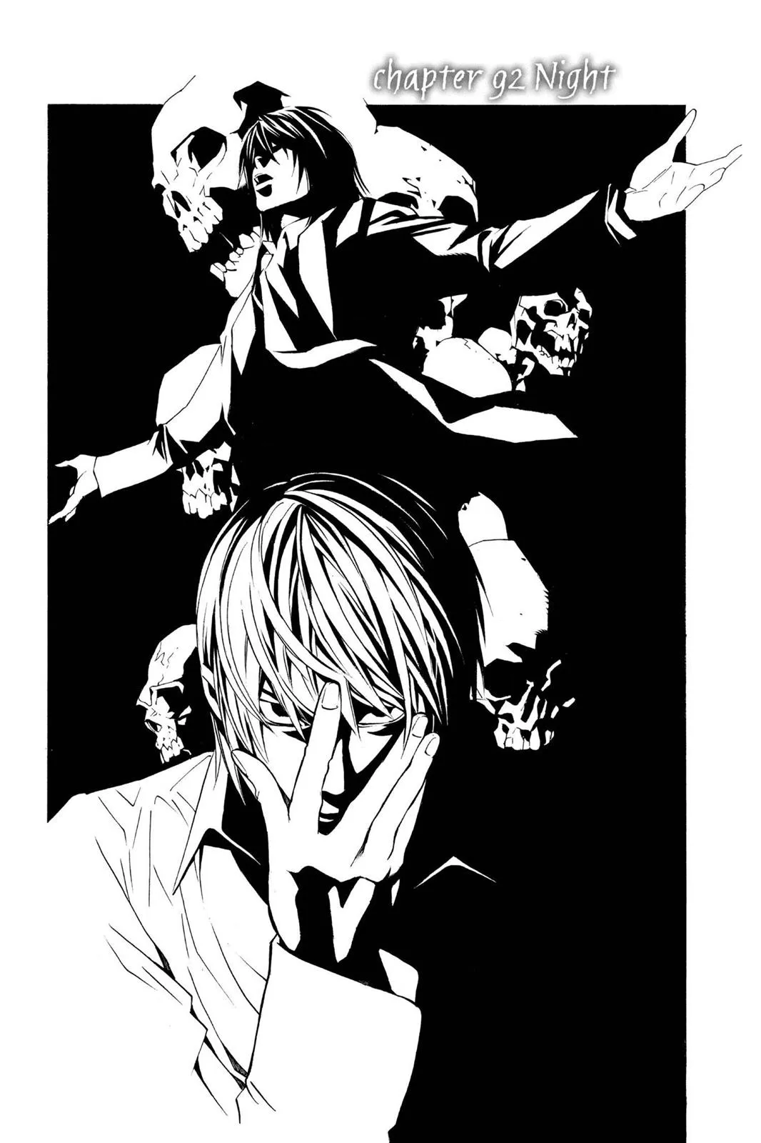 Read Death Note Manga Online