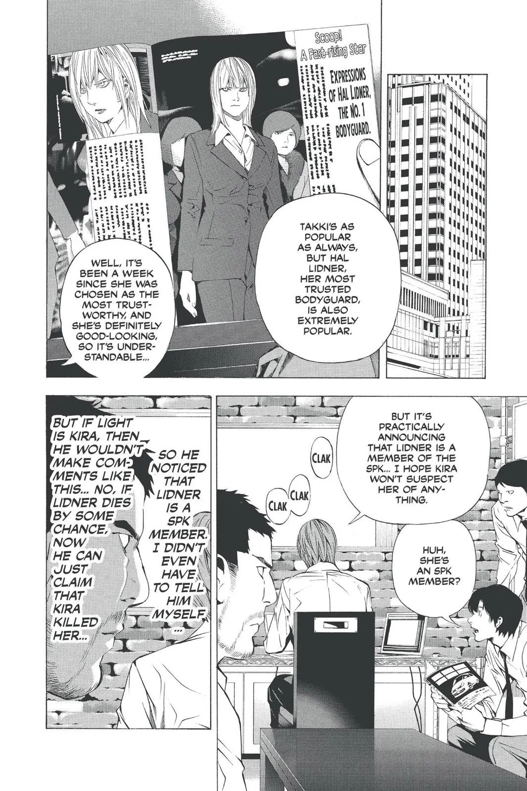 Read Death Note Manga Online