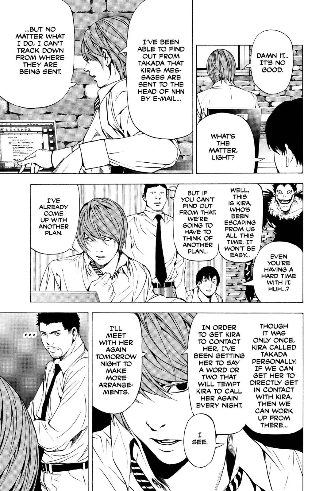 Read Death Note Manga Online