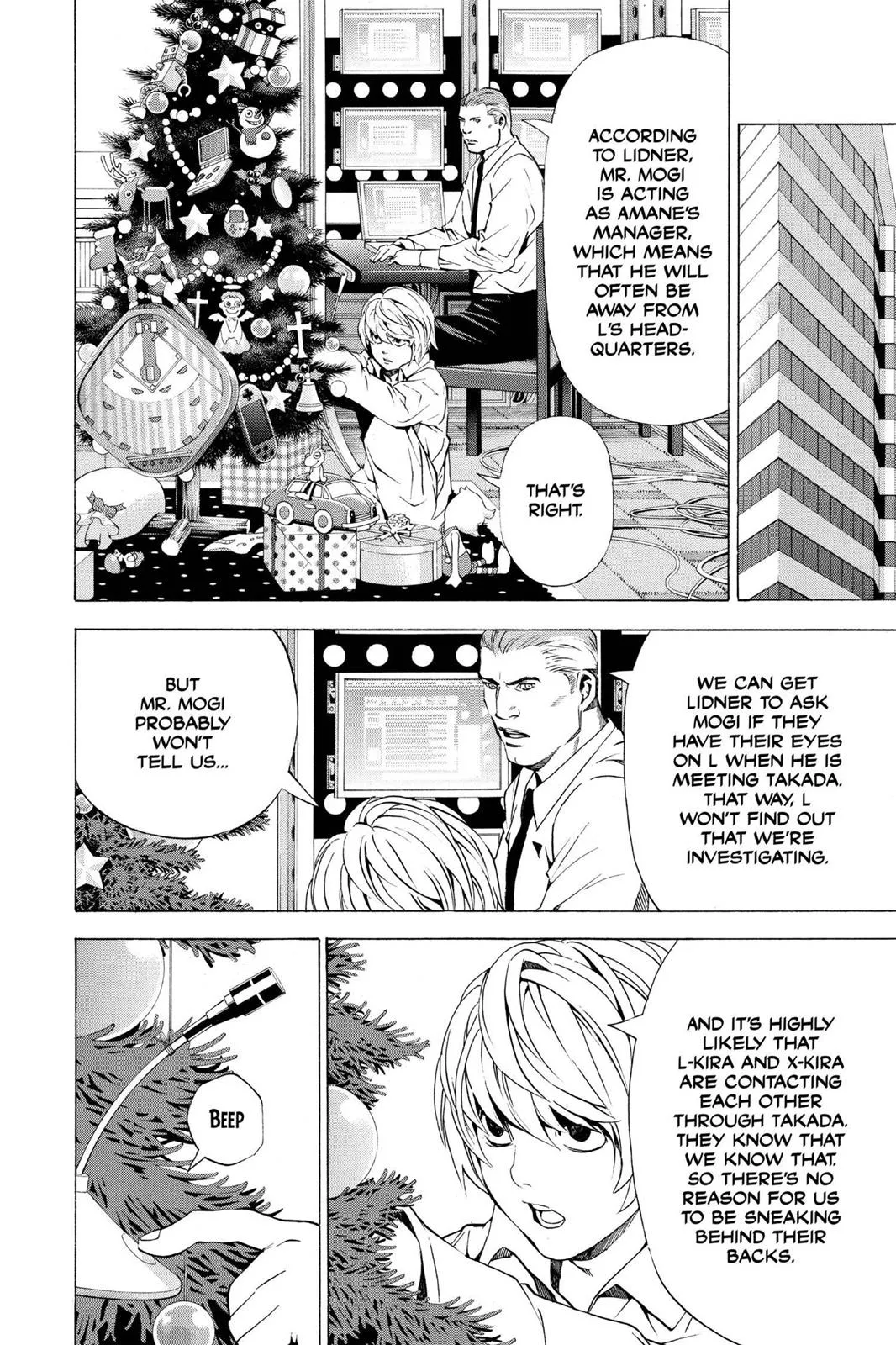 Read Death Note Manga Online