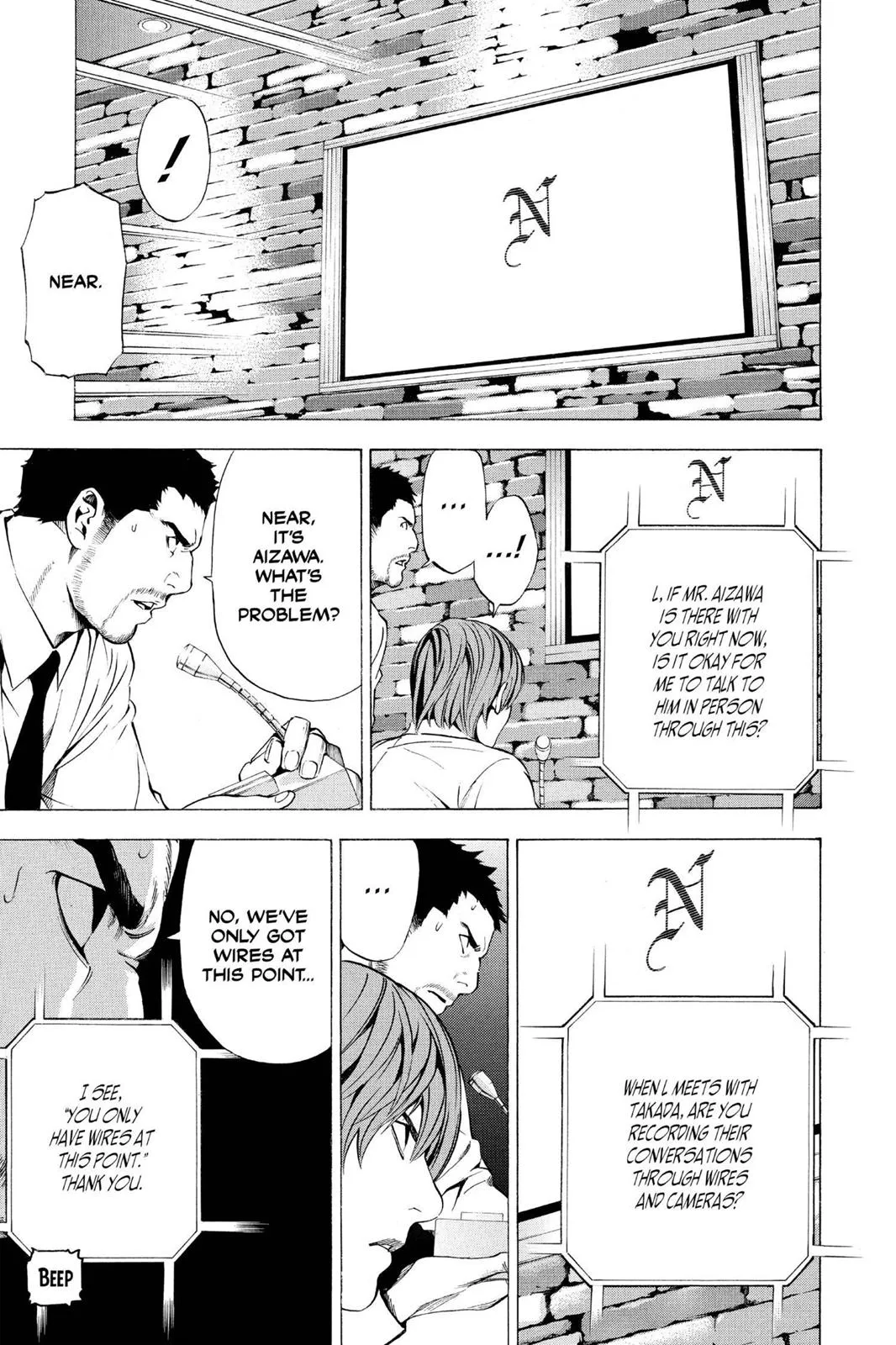 Read Death Note Manga Online