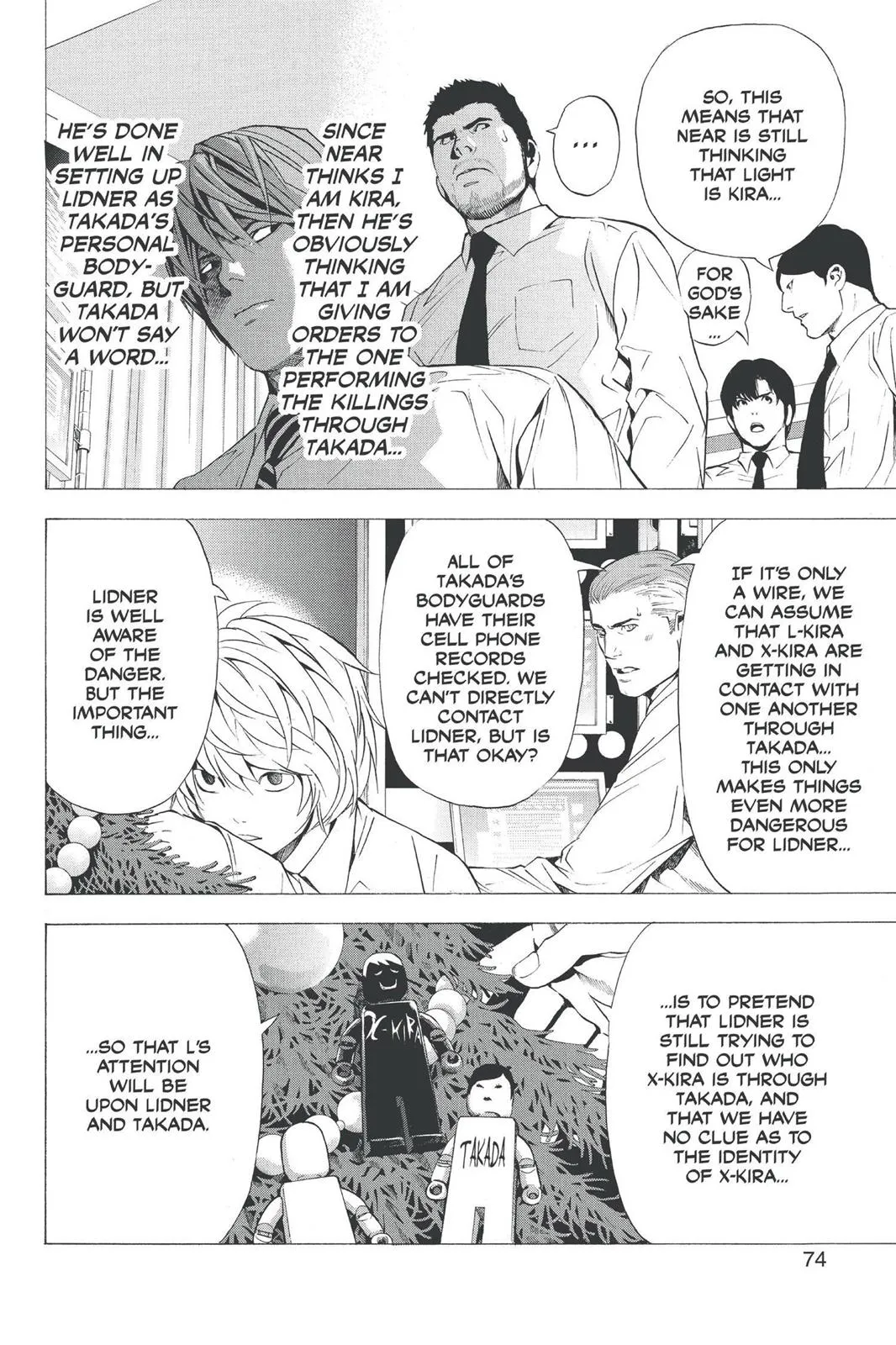 Read Death Note Manga Online